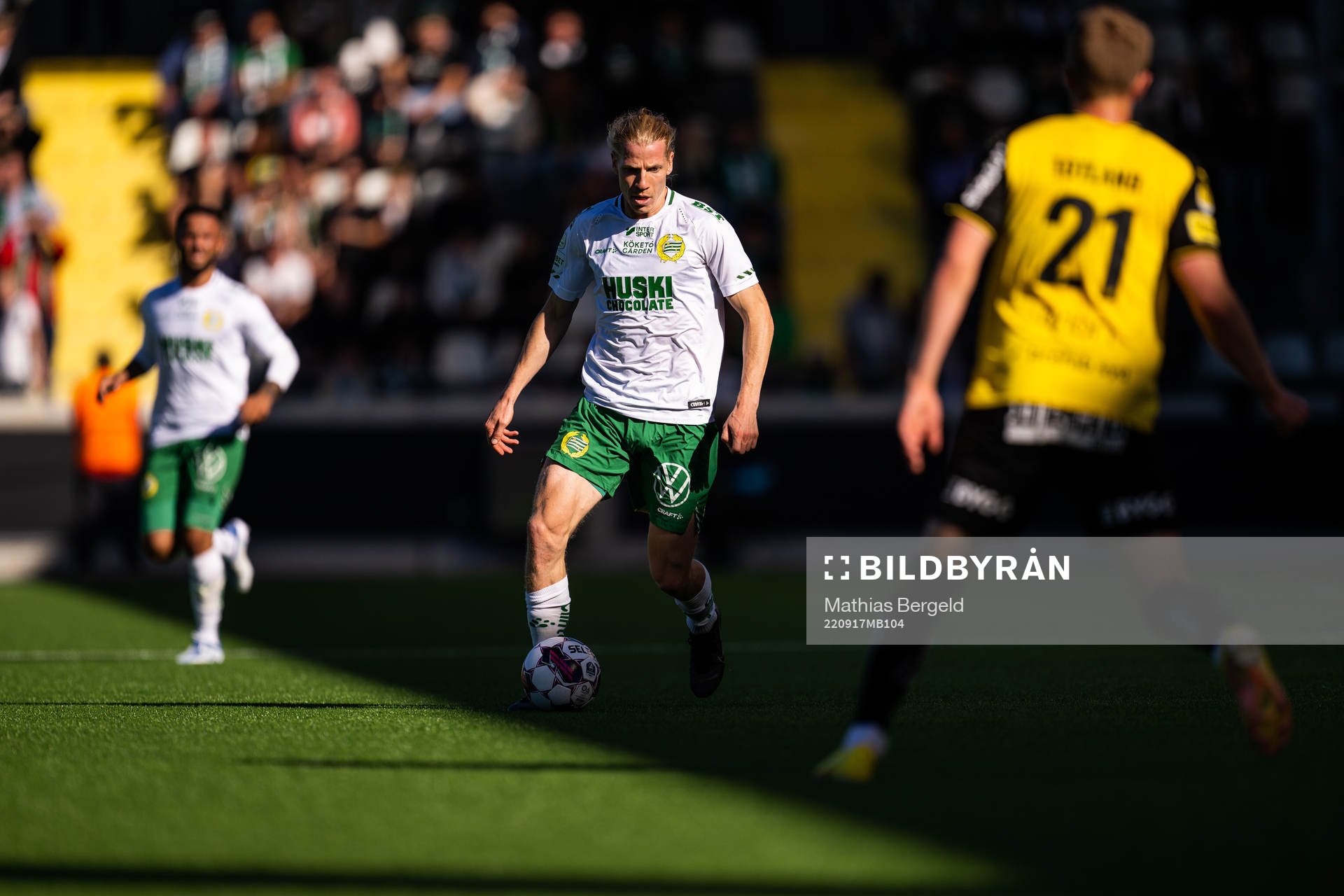 Hammarbys Gustav Ludwigson