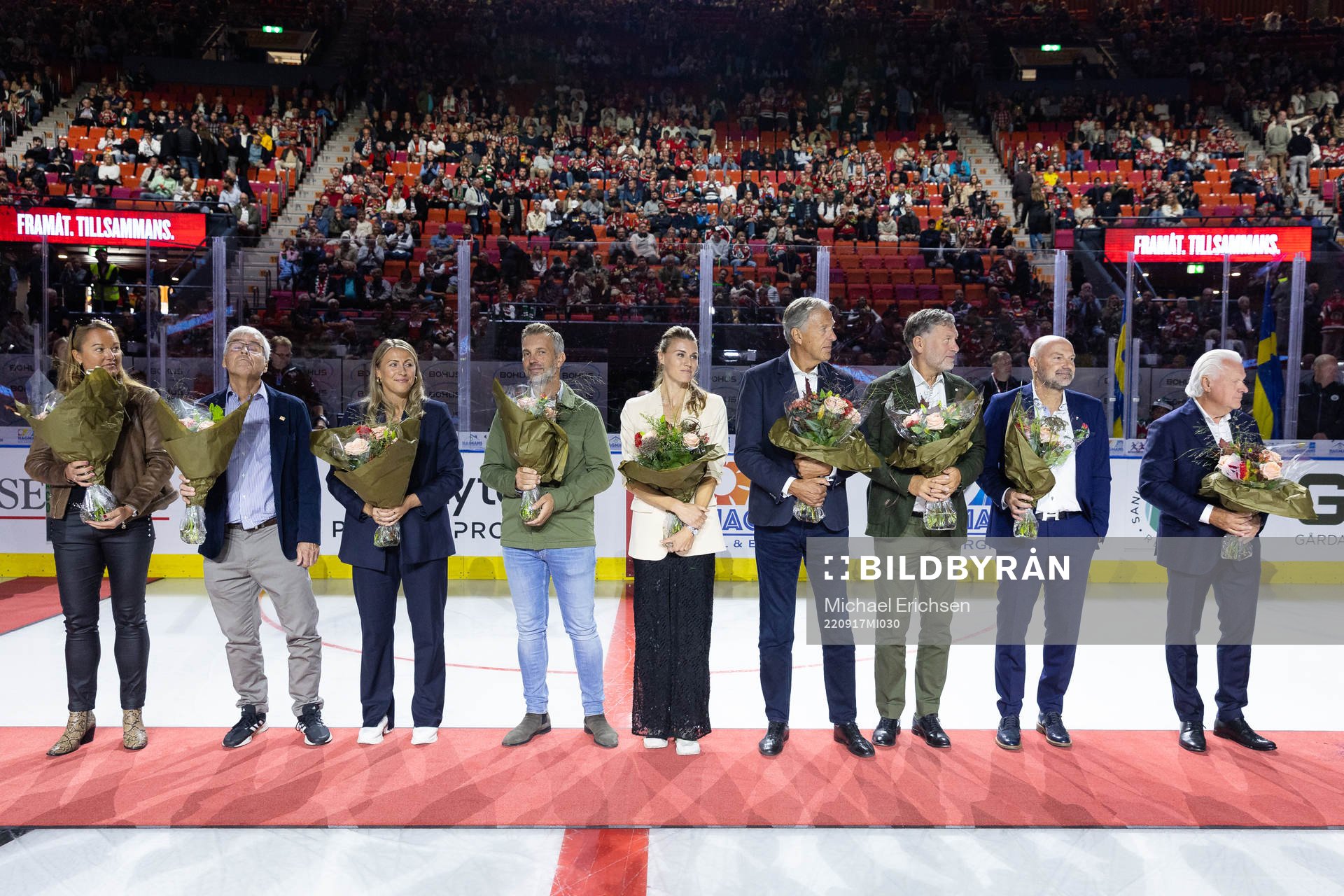 Idrottare och ledare invalda till Idrottens Hall of fame