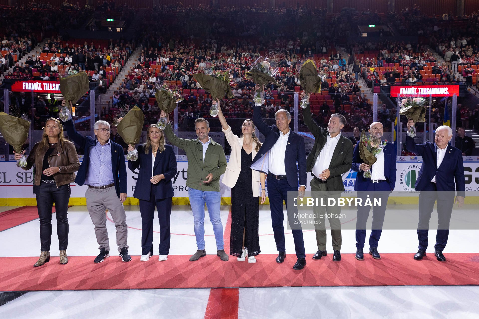Idrottare och ledare invalda till Idrottens Hall of fame