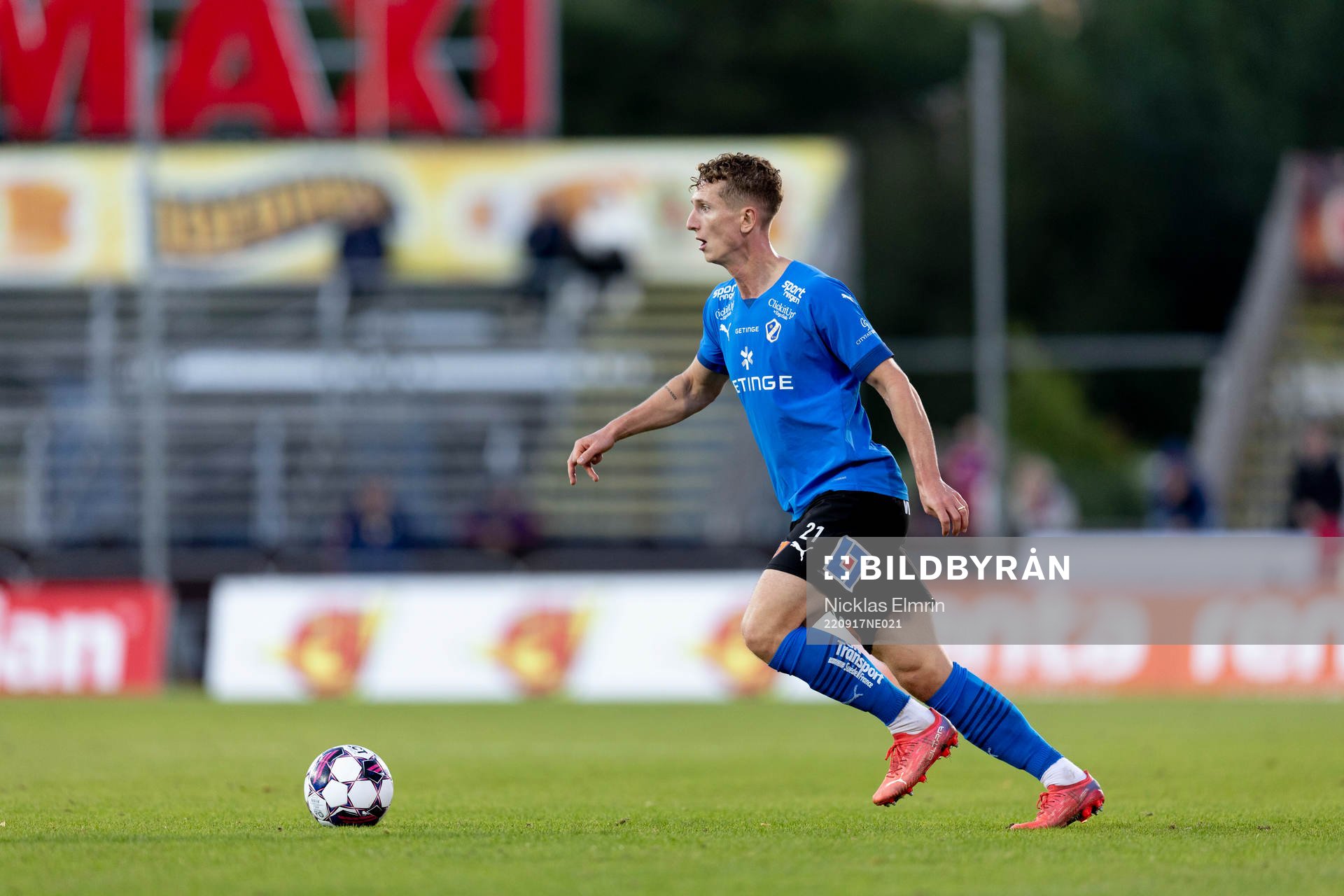Halmstads Andreas Bengtsson