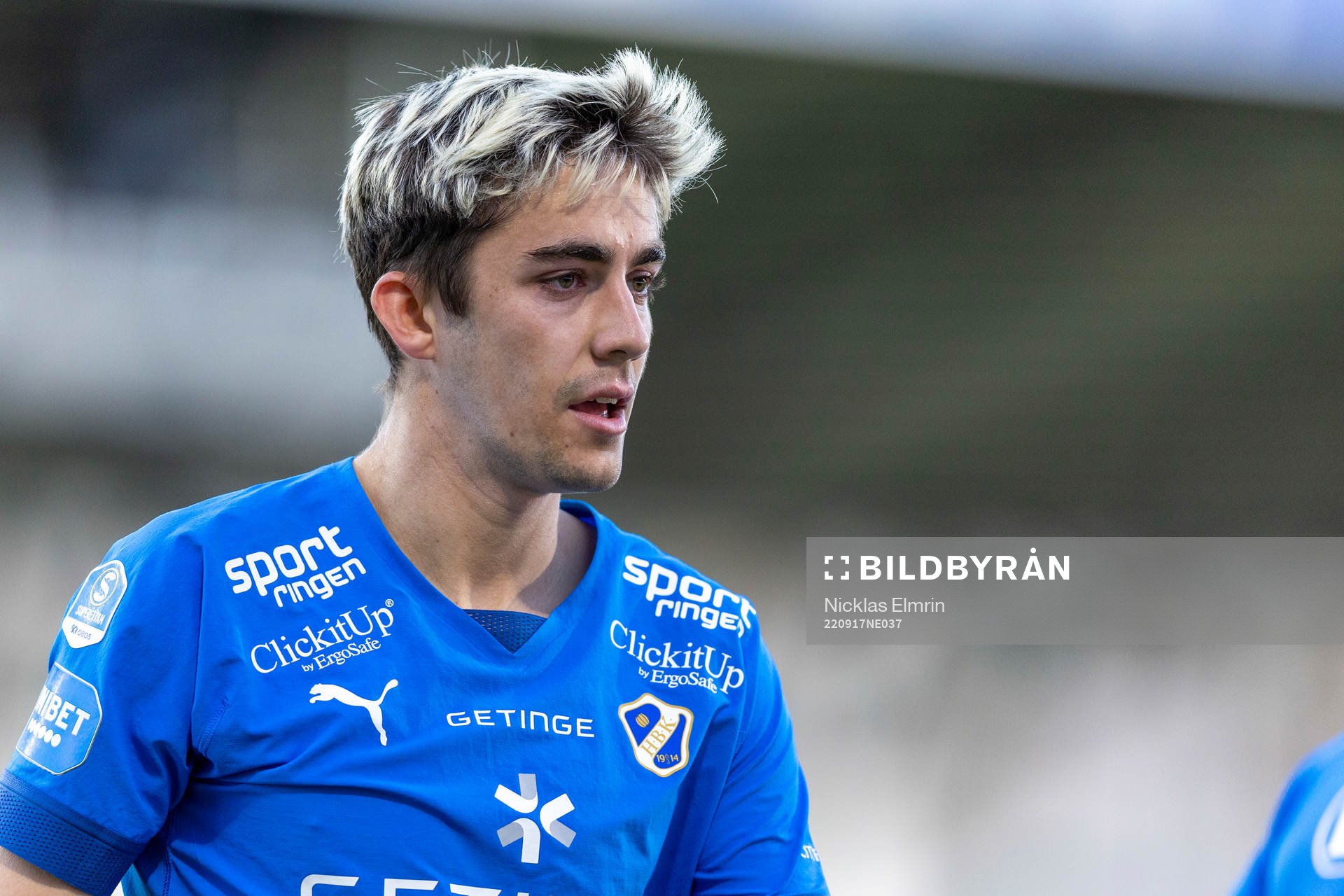 Halmstads Emil Tot Wikström