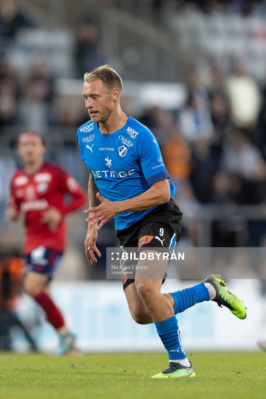Halmstads Villiam Dahlström