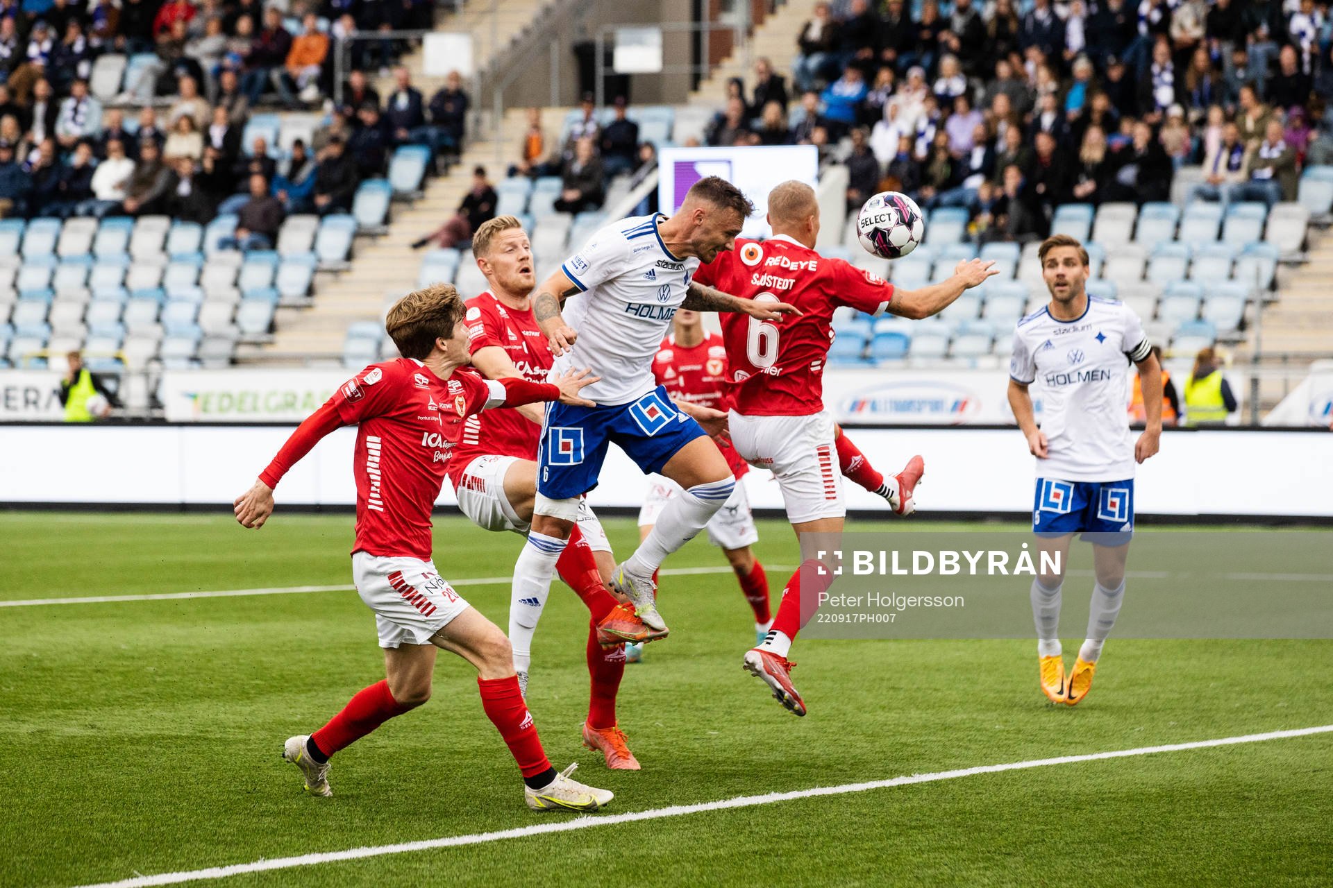 IFK Norrköpings Linus Wahlqvist Egnell och Christoffer