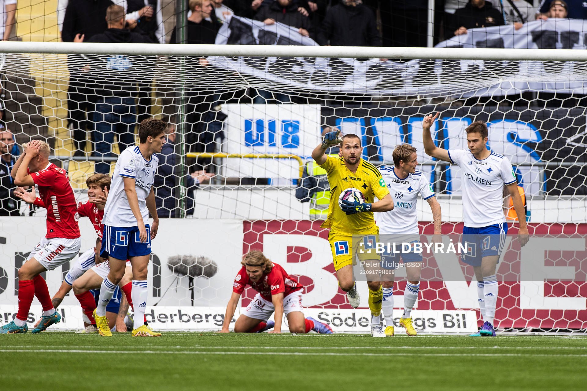 IFK Norrköpings målvakt Oscar Jansson