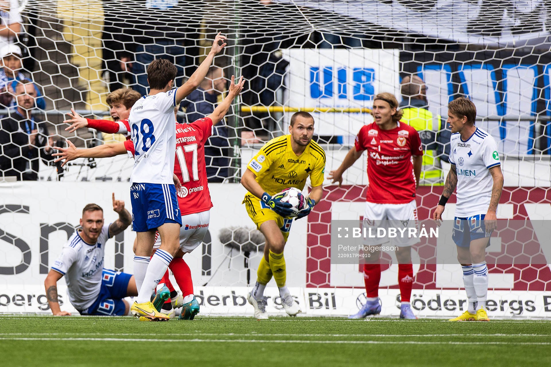 IFK Norrköpings målvakt Oscar Jansson