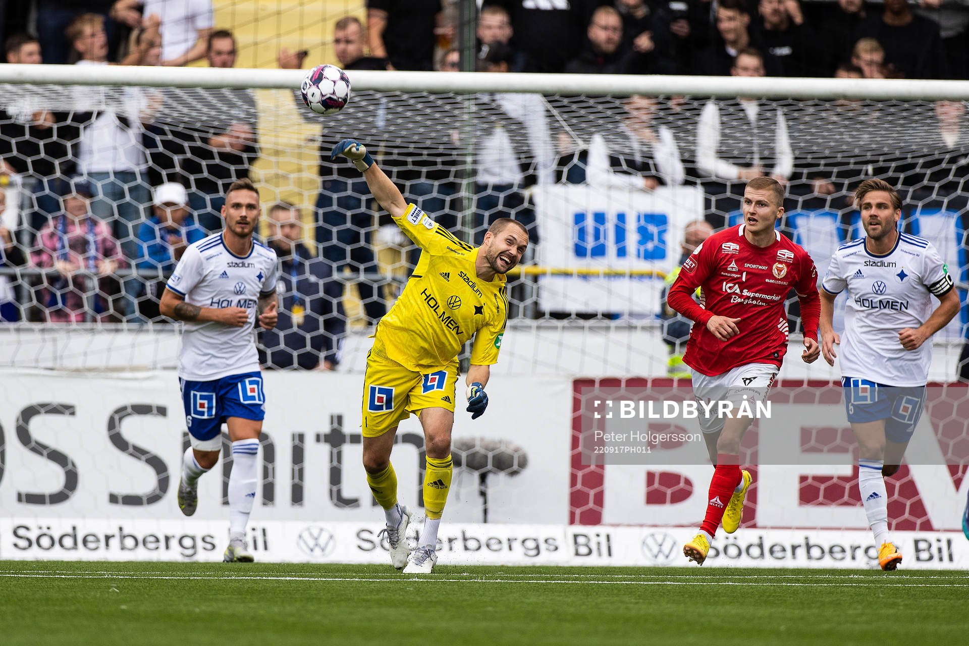 IFK Norrköpings målvakt Oscar Jansson