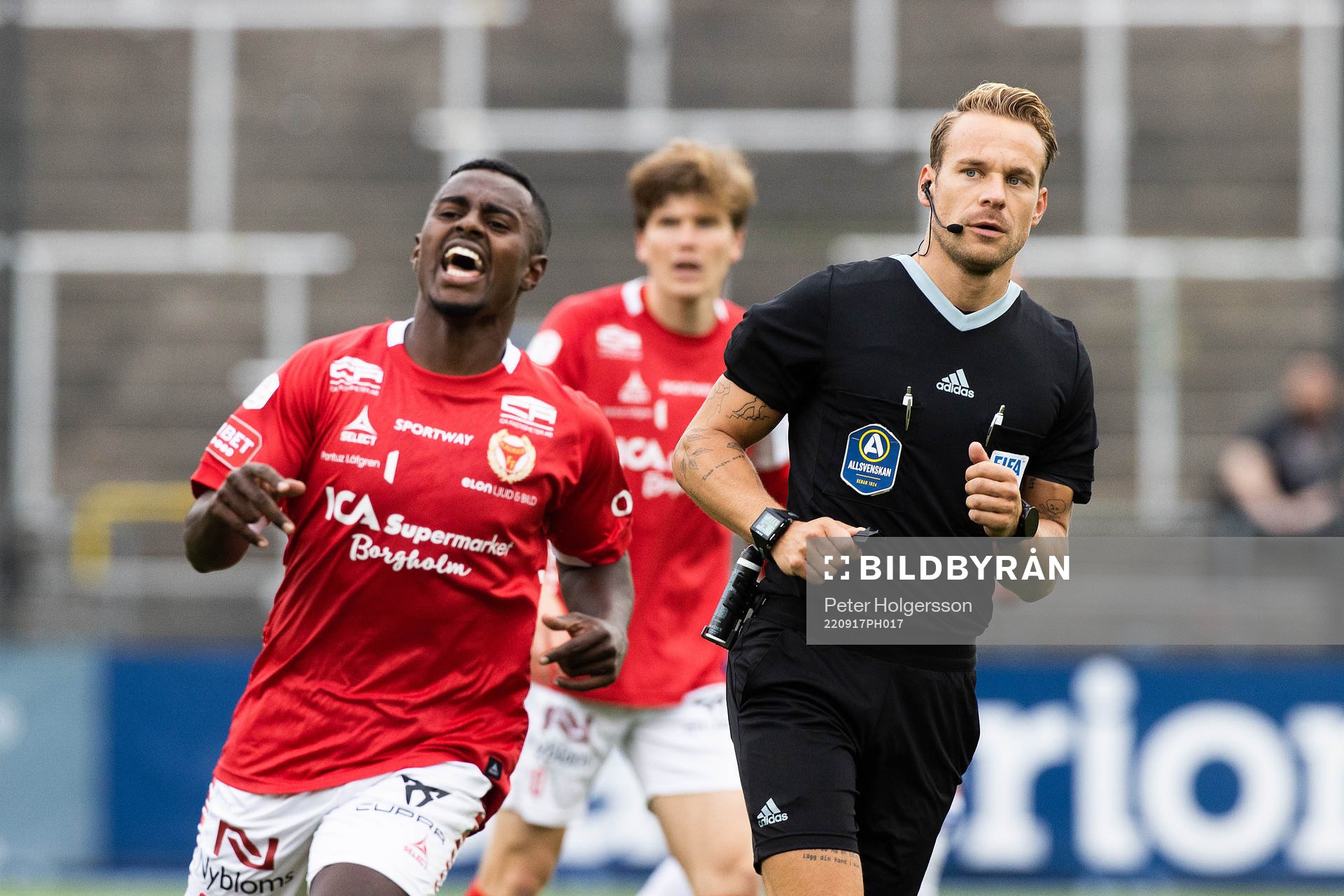 domare Kristoffer Karlsson