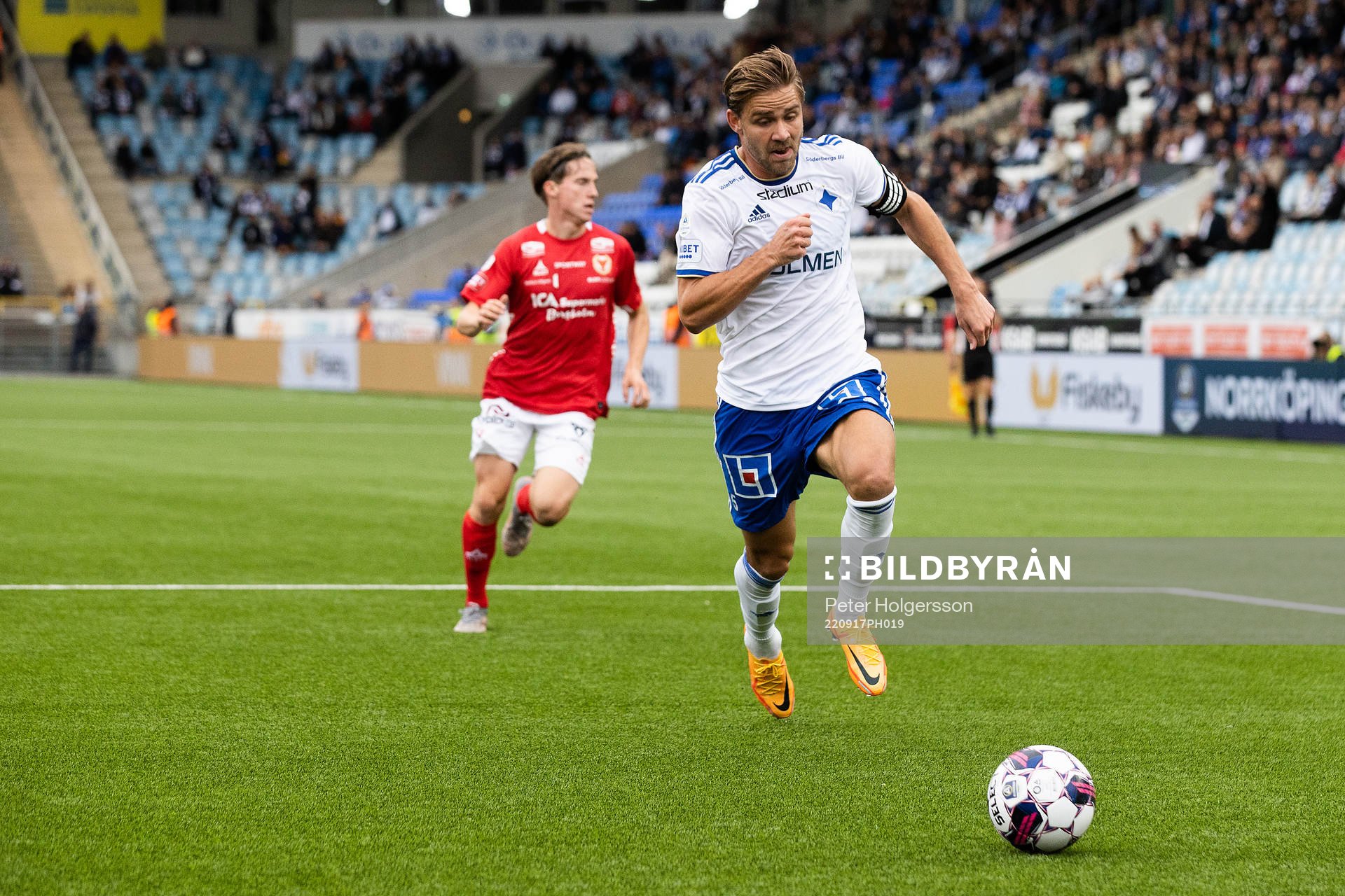 IFK Norrköpings Christoffer Nyman