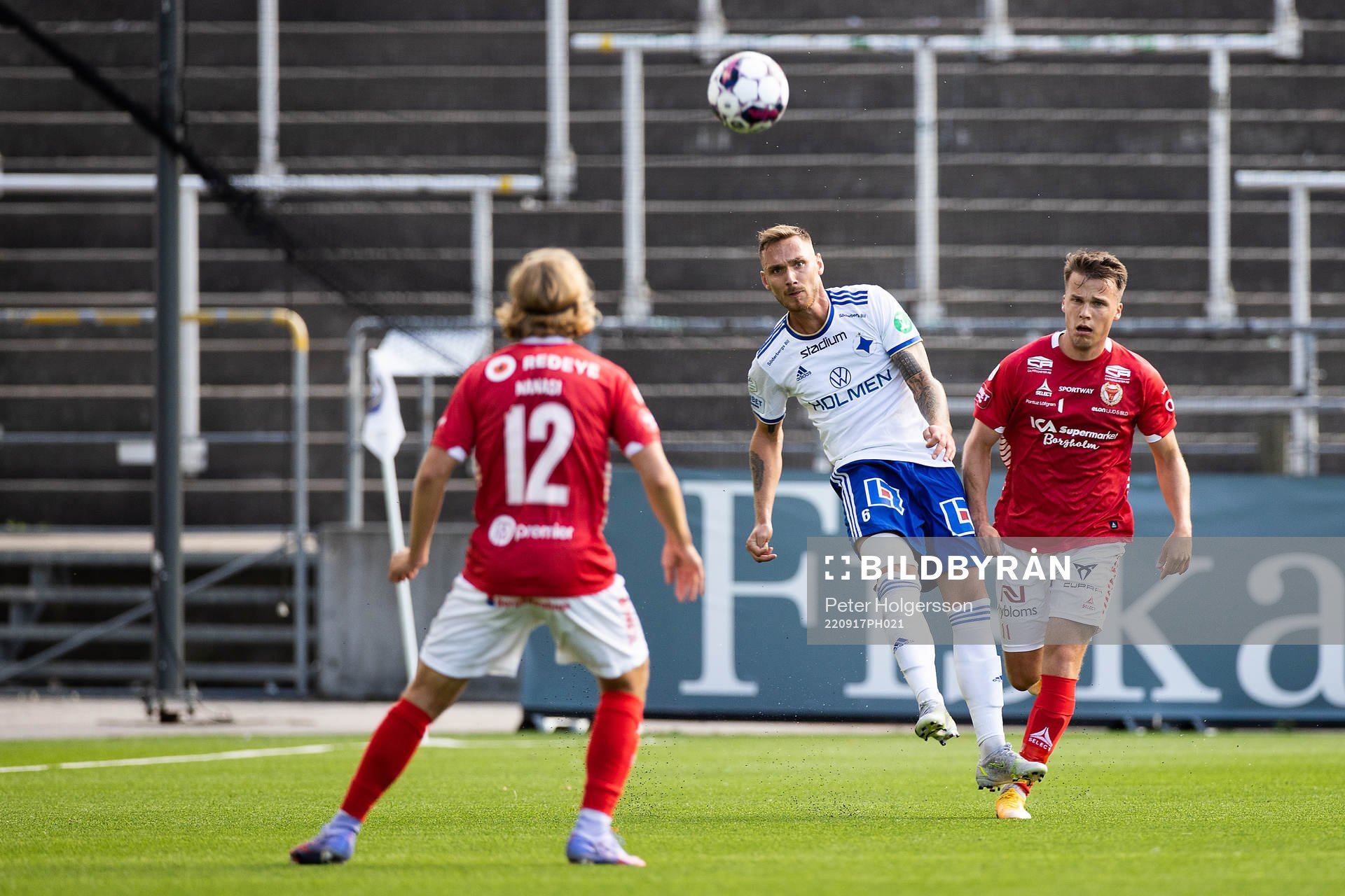 IFK Norrköpings Linus Wahlqvist Egnell och Kalmars Simon