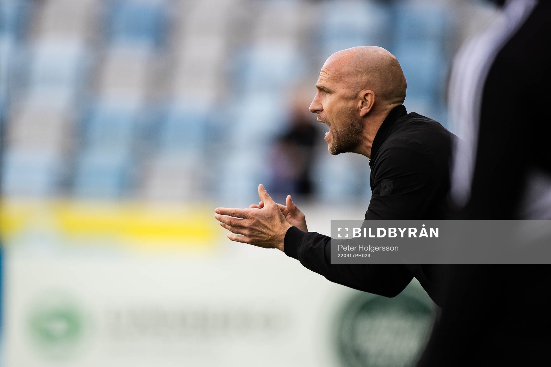 Kalmars tränare Henrik Rydström