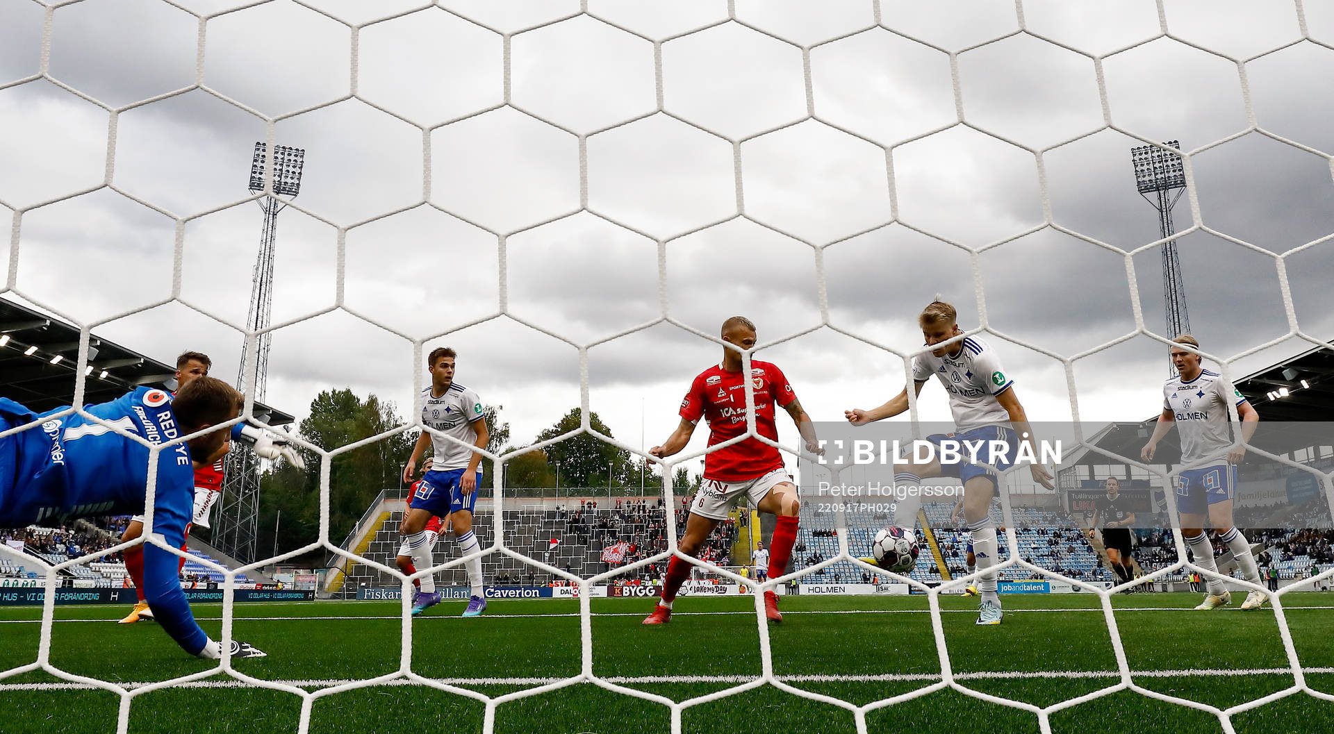Mål 2-1 av IFK Norrköpings Andri Lucas Gudjohnsen