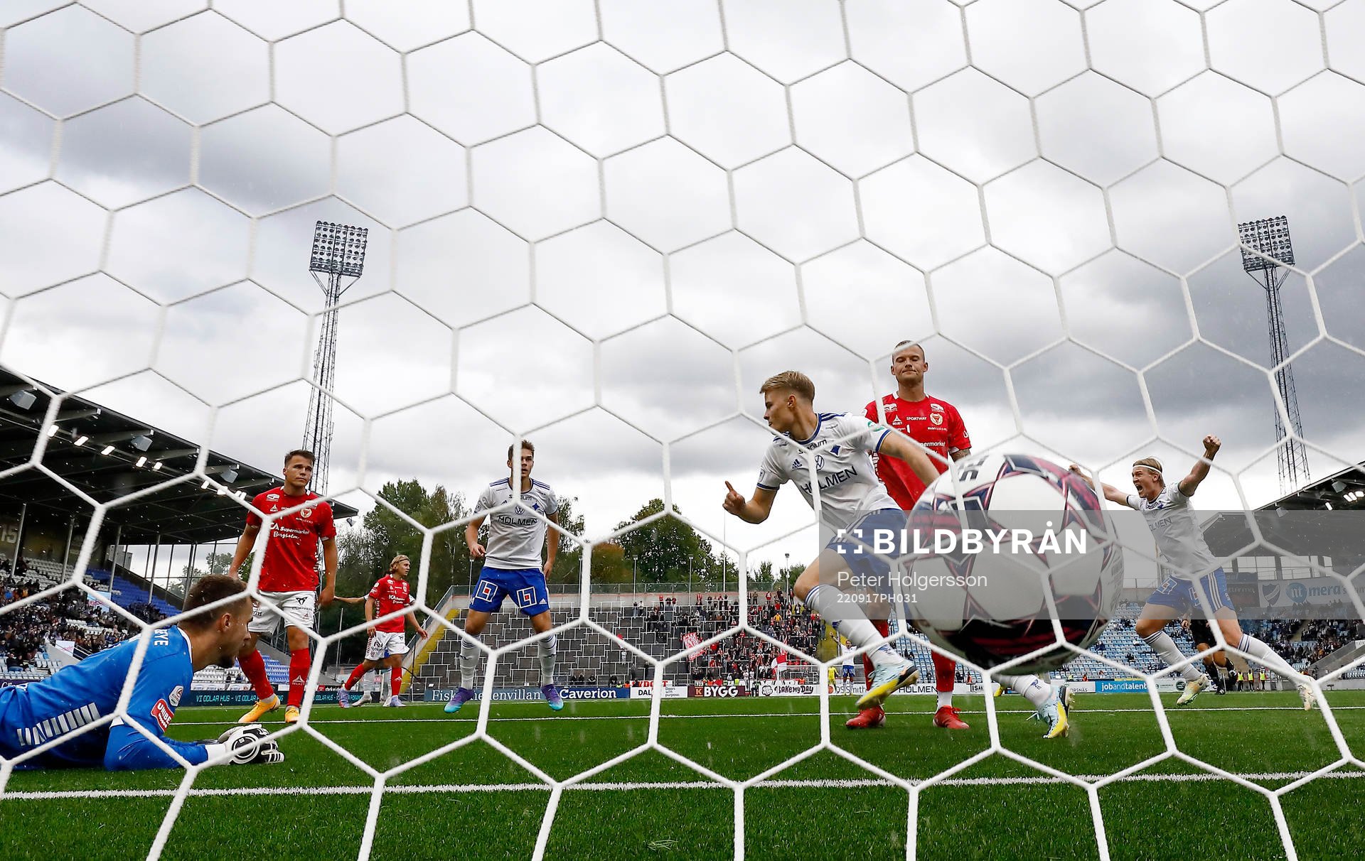 Mål 2-1 av IFK Norrköpings Andri Lucas Gudjohnsen