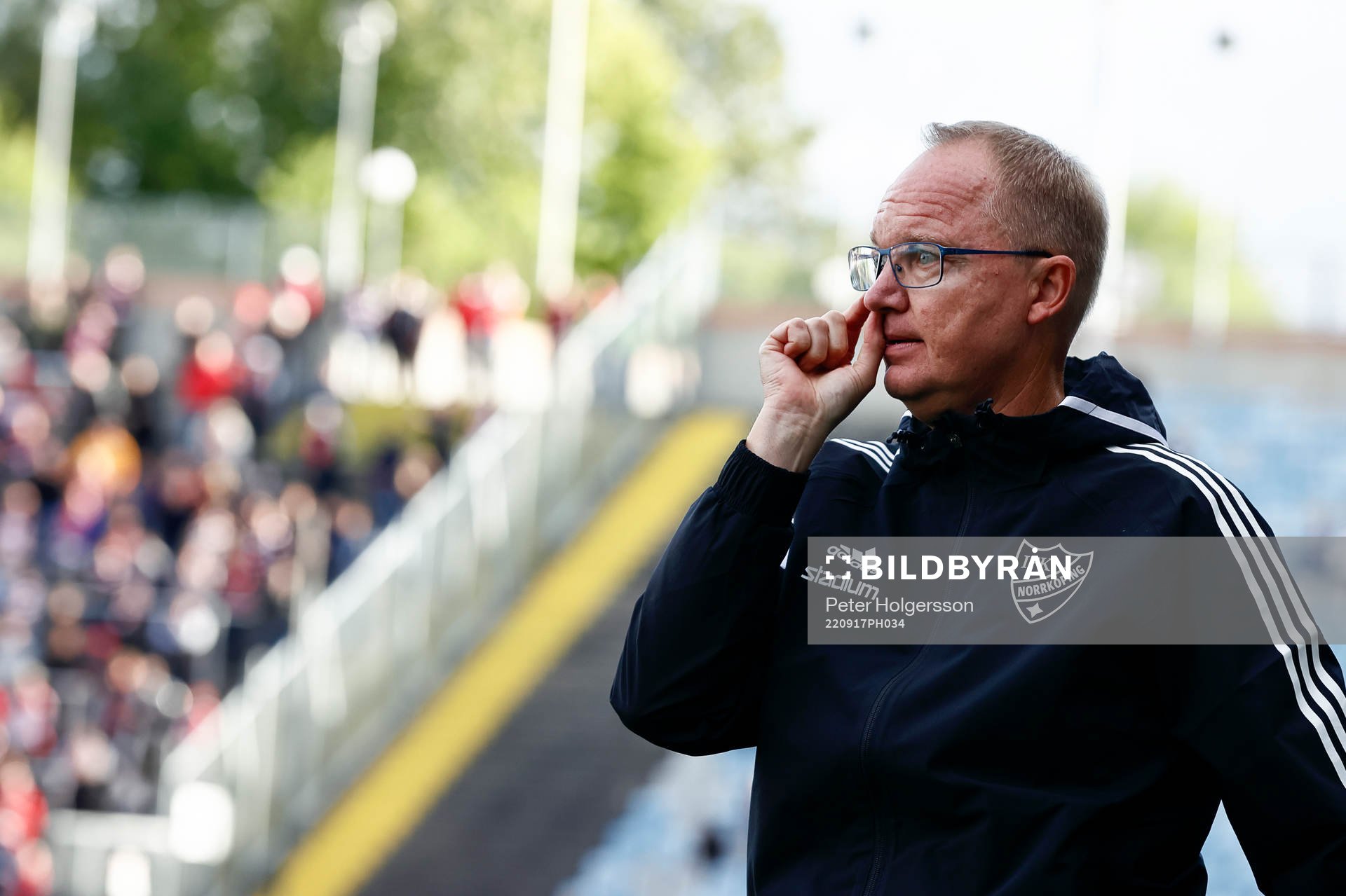IFK Norrköpings tränare Glen Riddersholm