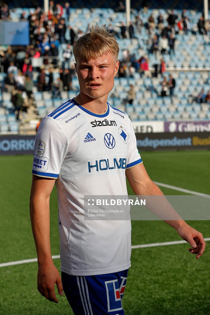 IFK Norrköpings Andri Lucas Gudjohnsen