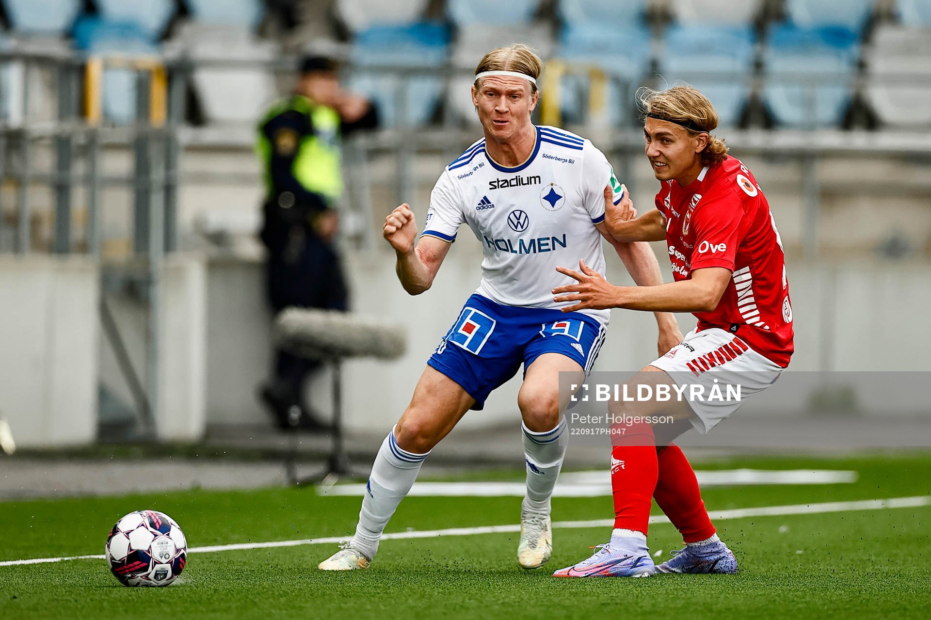 IFK Norrköpings Daniel Fritz Eid och Kalmars Sebastian