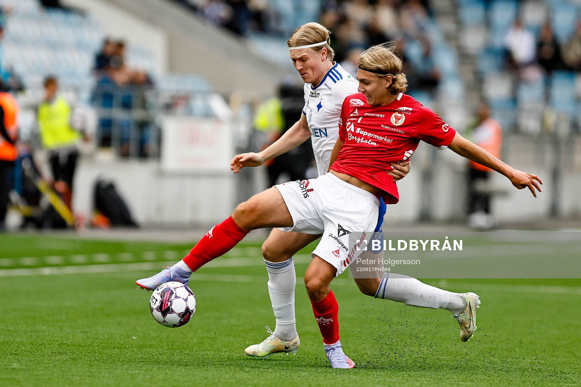 IFK Norrköpings Daniel Fritz Eid och Kalmars Sebastian
