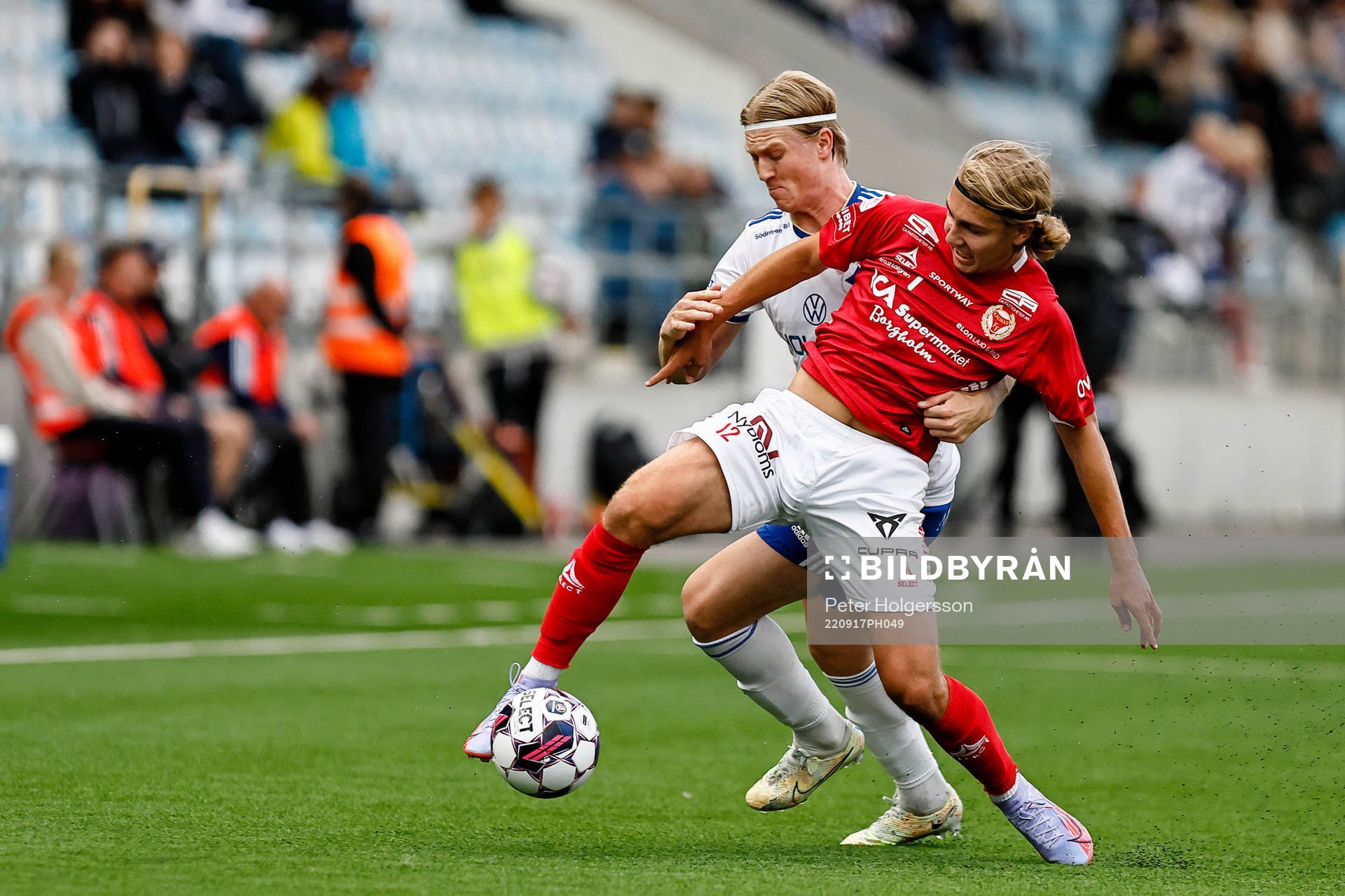 IFK Norrköpings Daniel Fritz Eid och Kalmars Sebastian