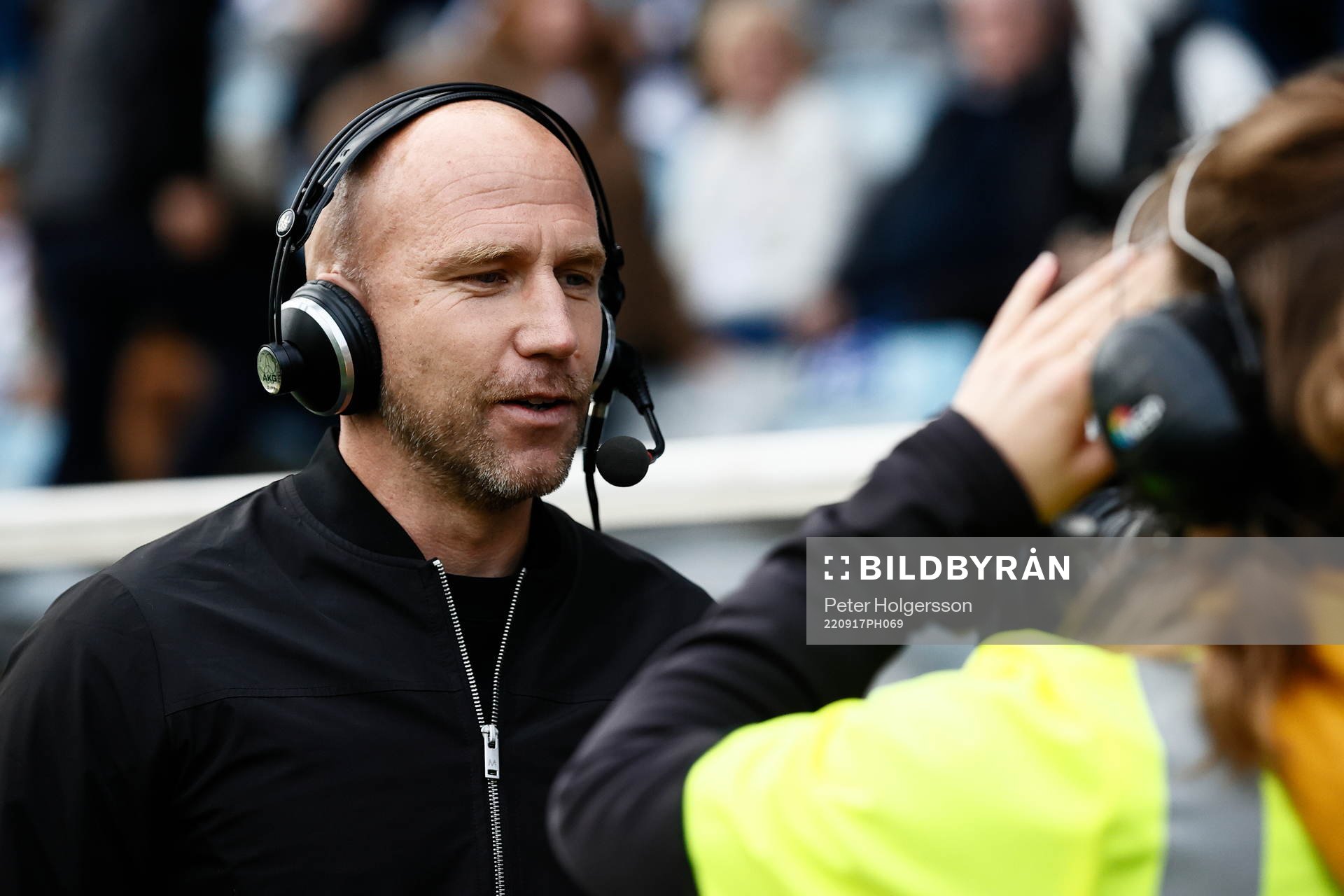Kalmars tränare Henrik Rydström