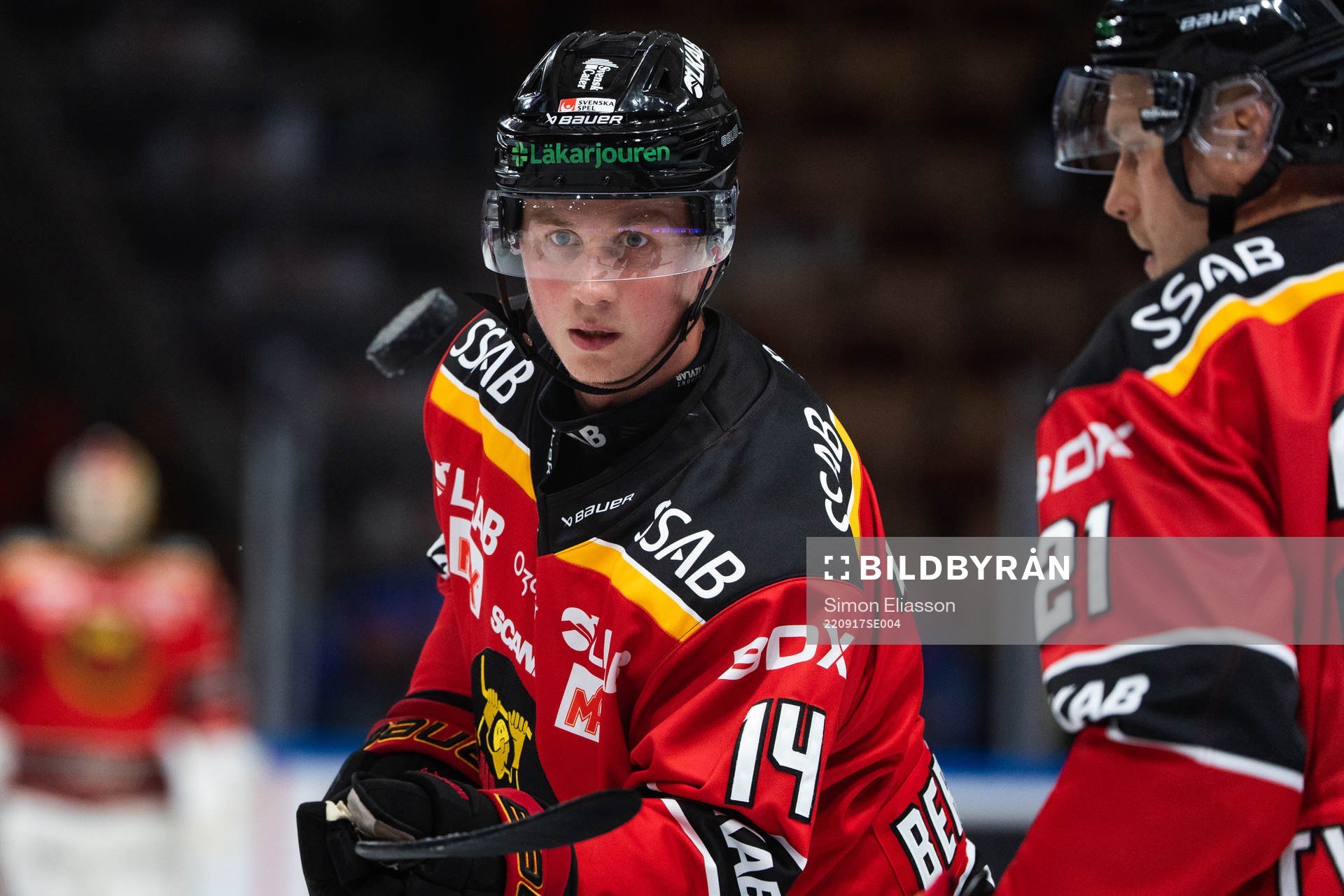 Luleås Jonas Berglund