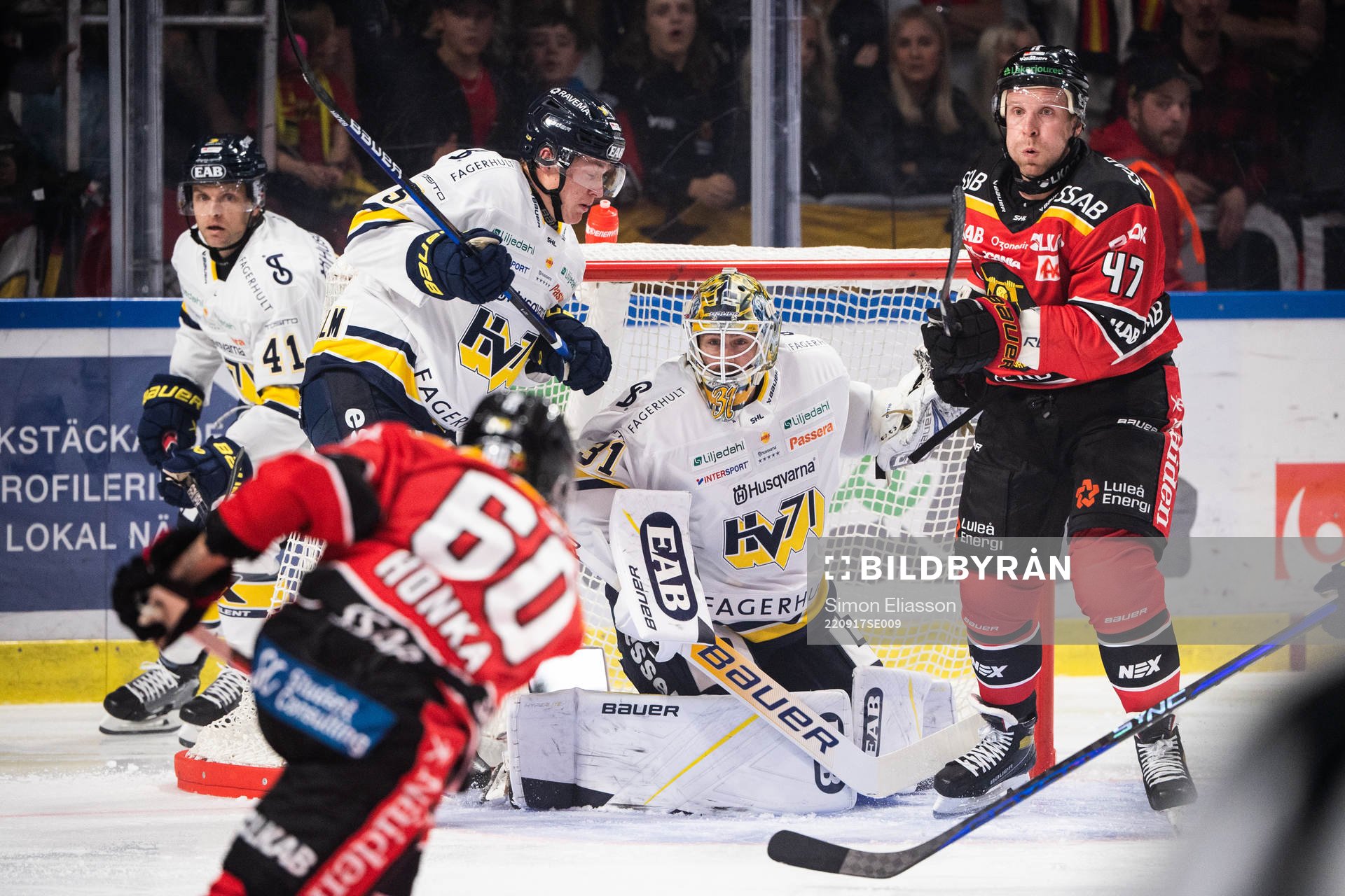 HV71s målvakt Joni Ortio