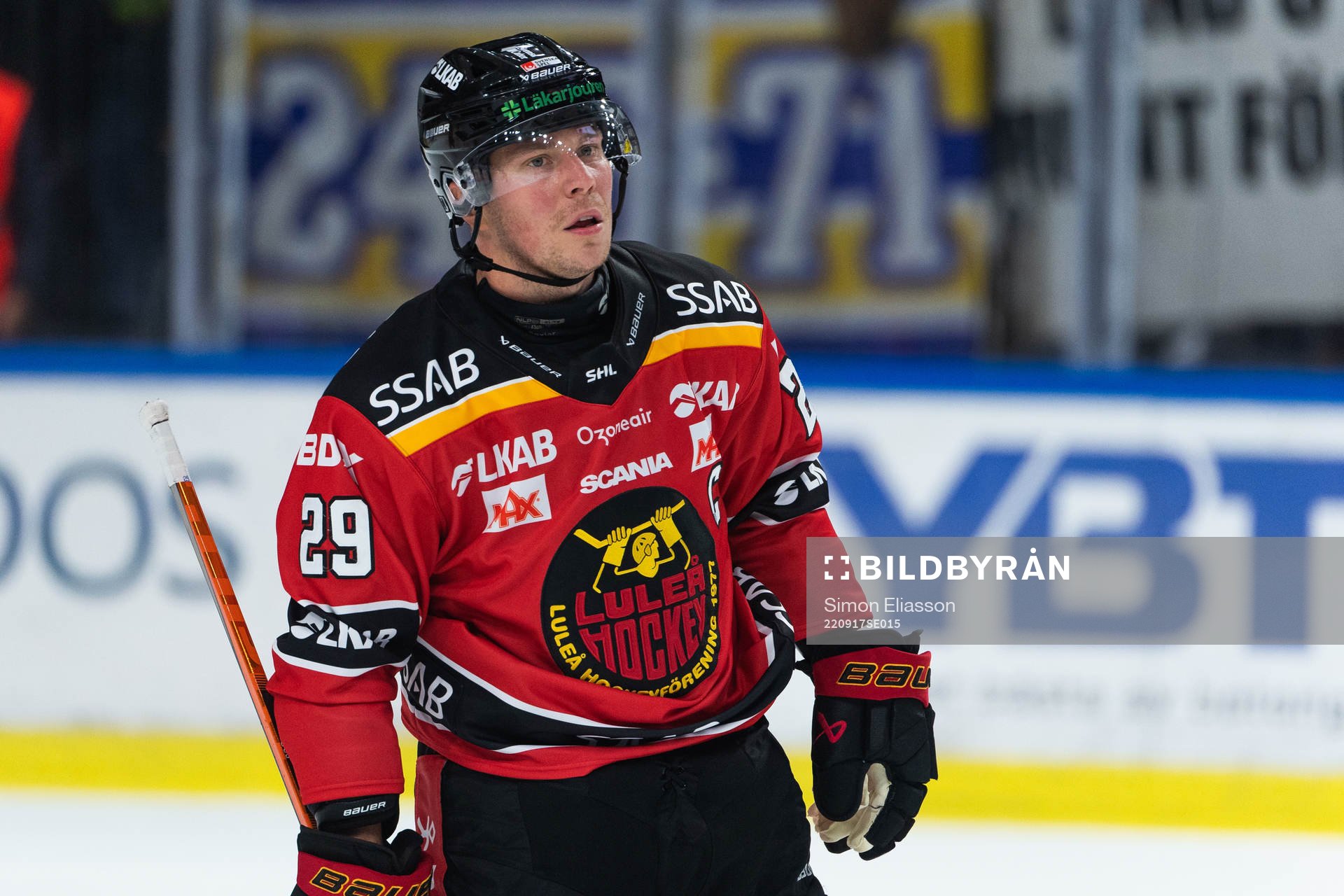 Luleås Erik Gustafsson deppar