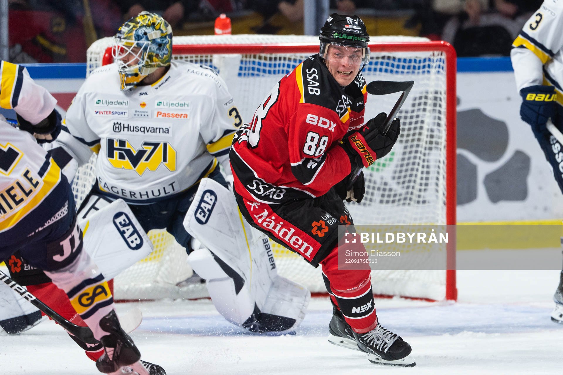Luleås Joonas Rask
