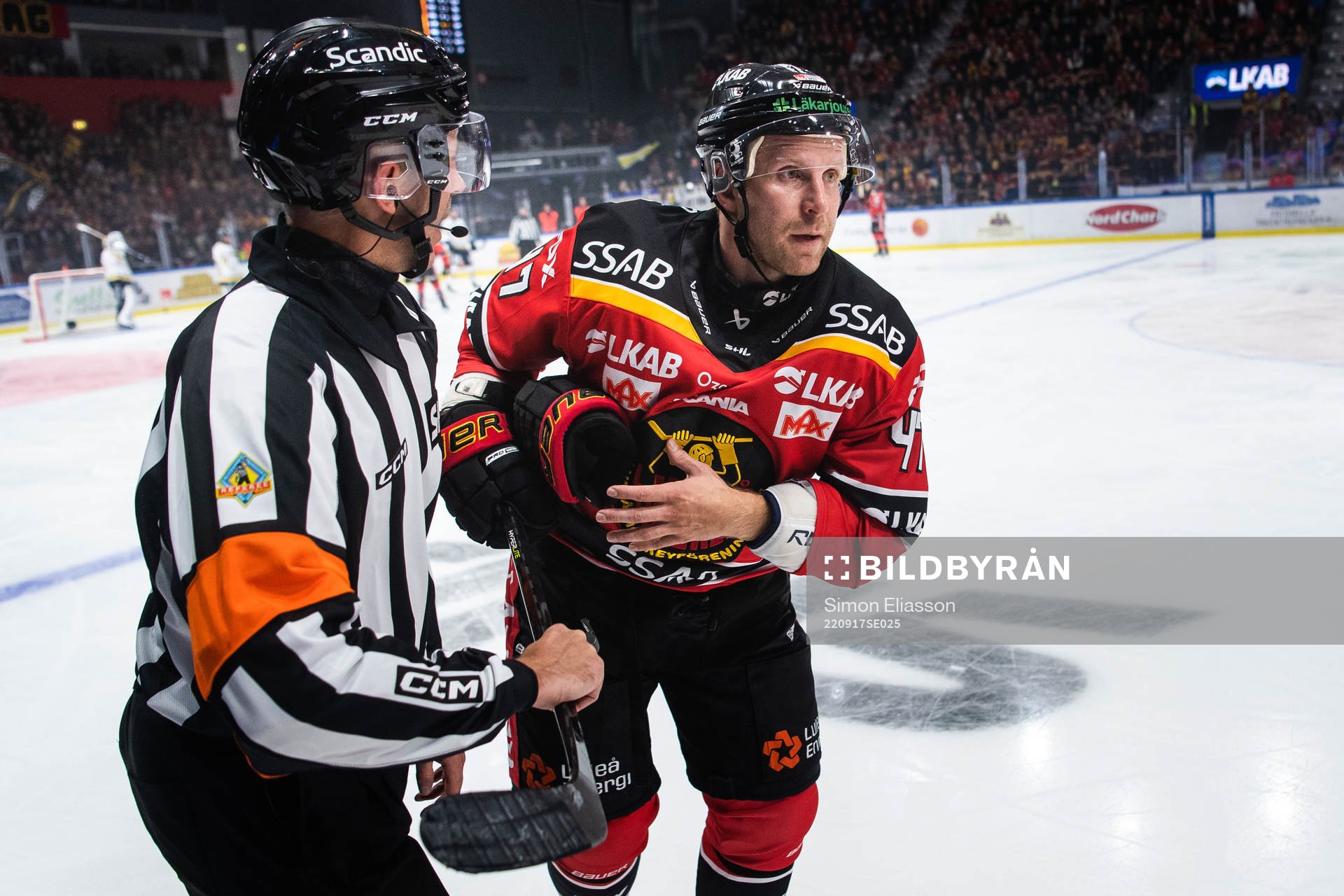 Luleås Leo Komarov