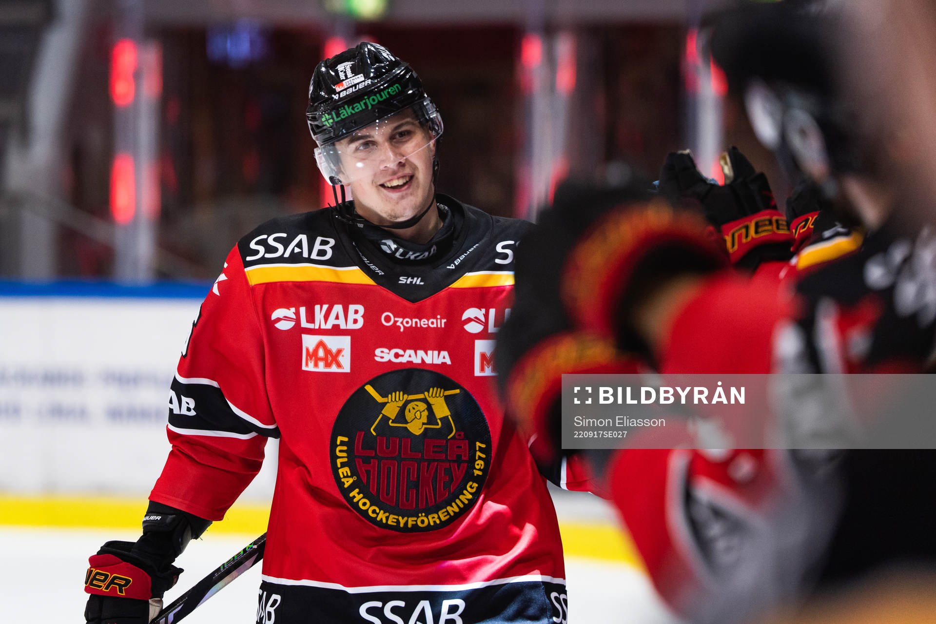 Luleås Radek Muzik jublar