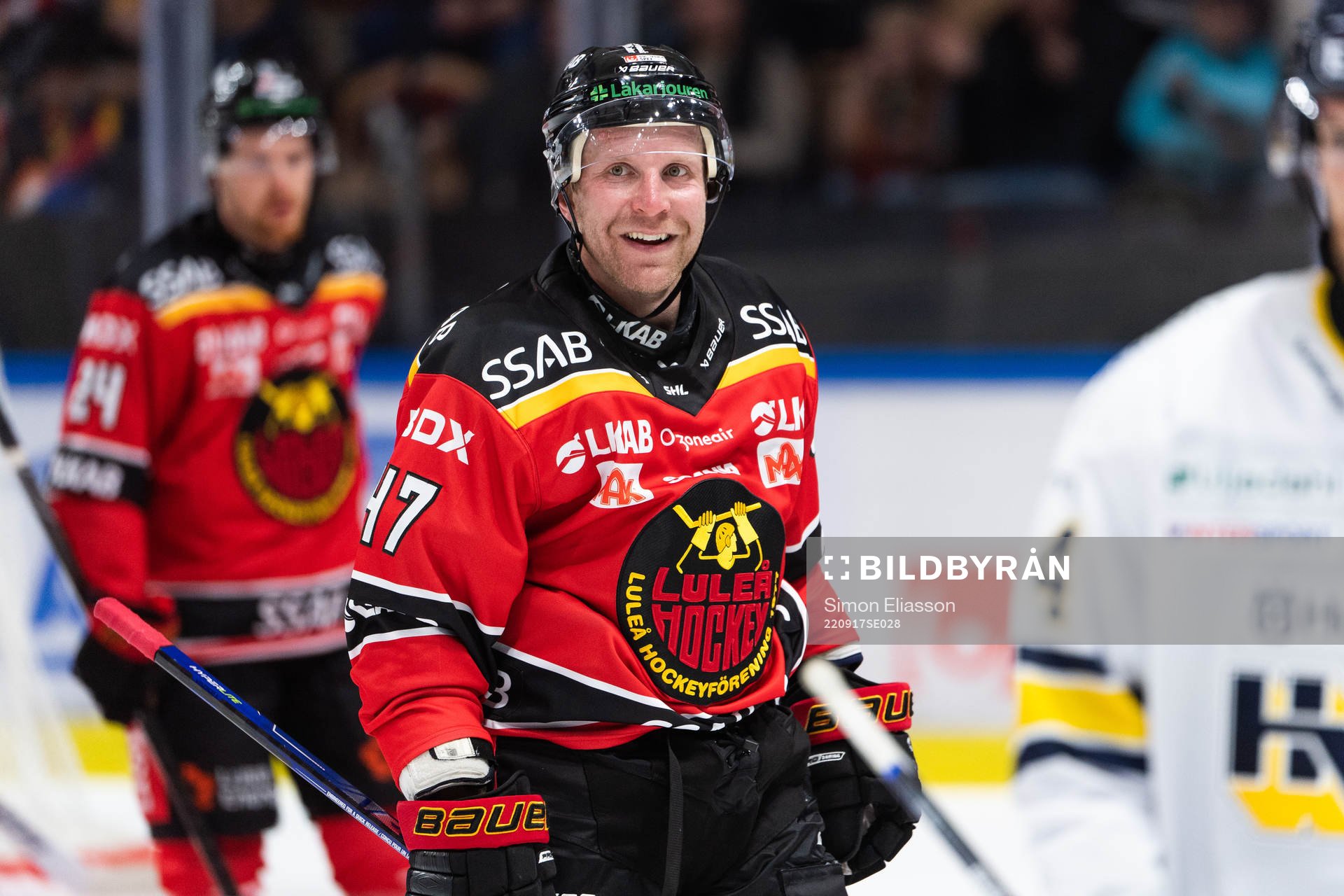 Luleås Leo Komarov