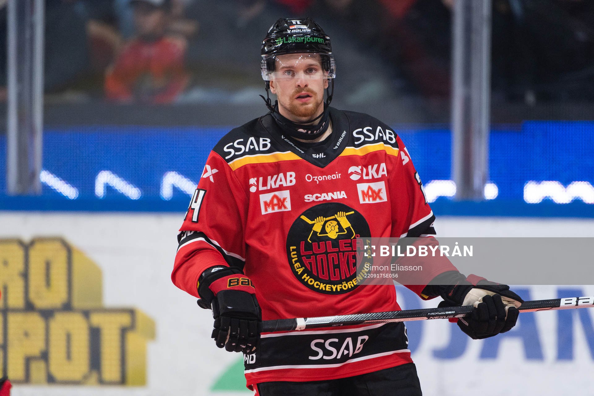 Luleås Brendan Shinnimin