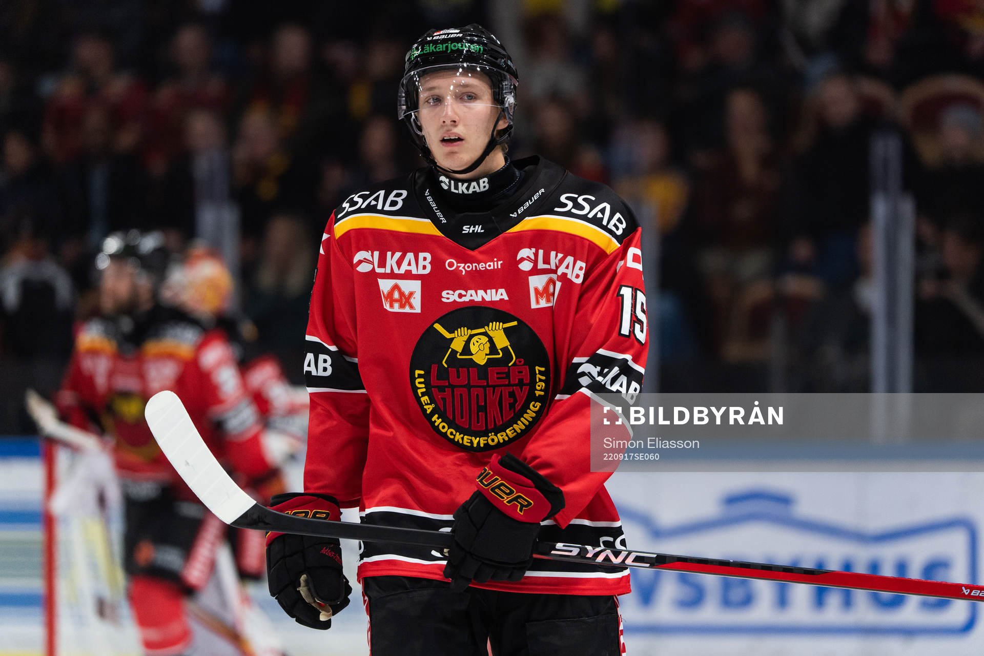 Luleås Carl Mattsson