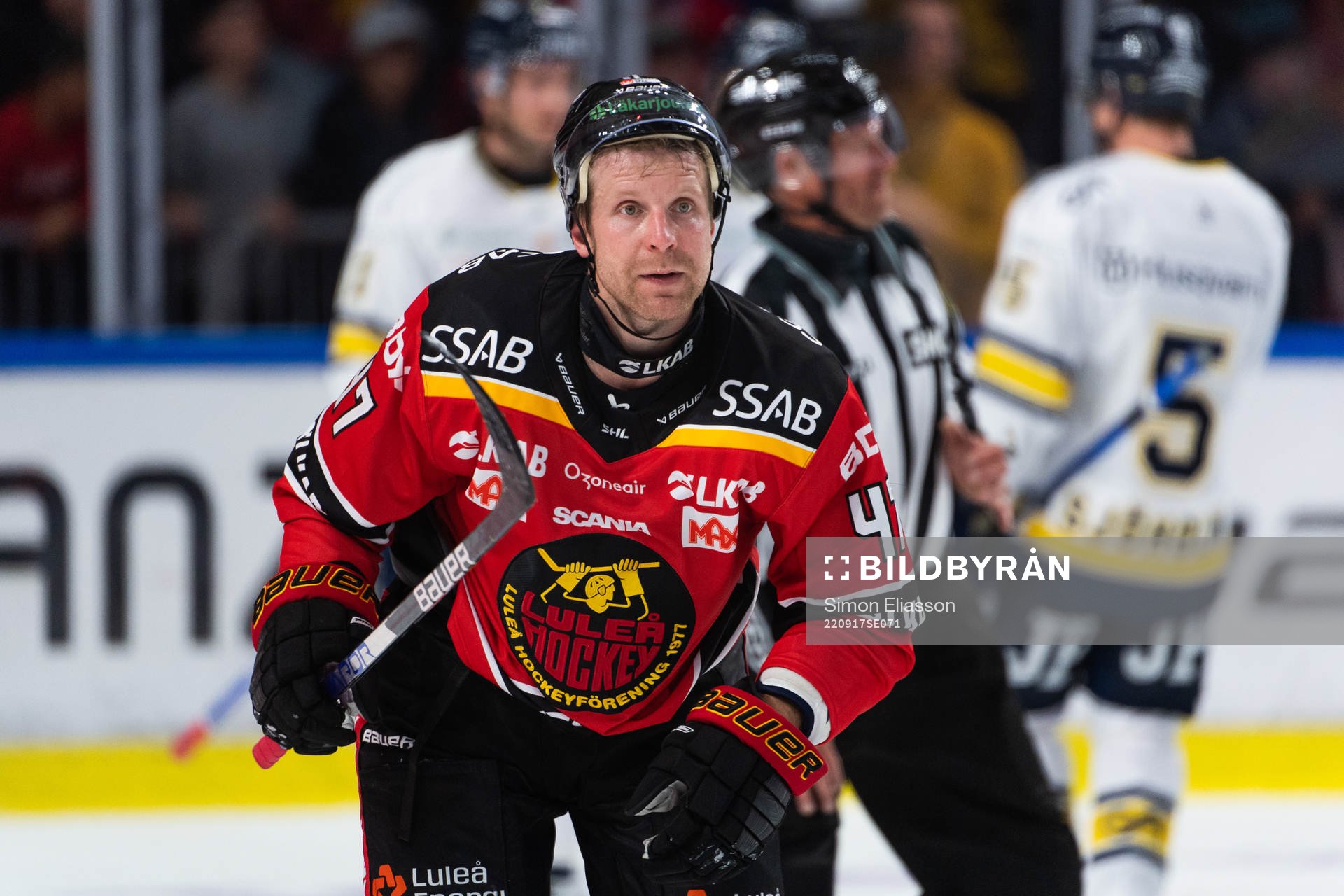 Luleås Leo Komarov