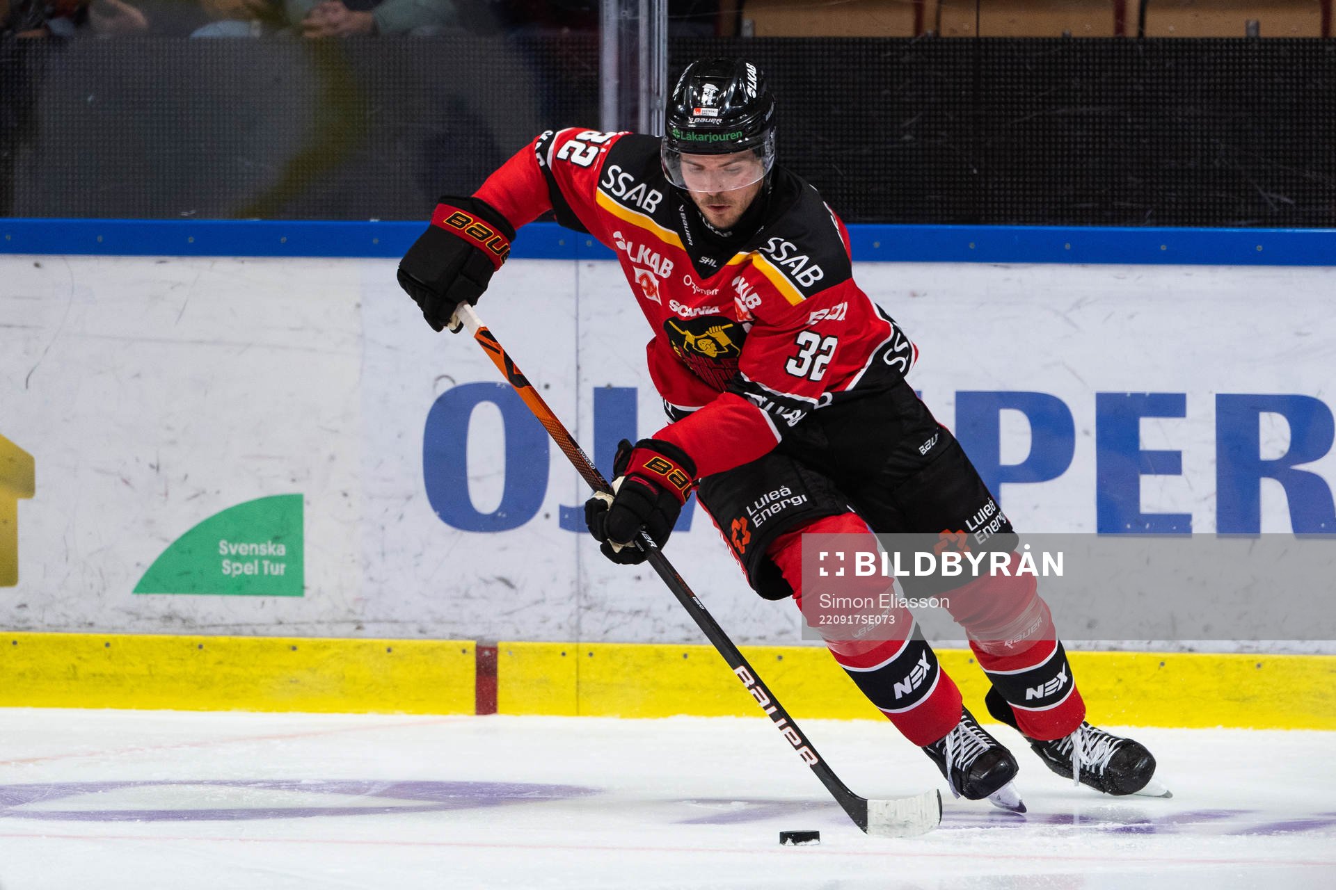 Luleås Oscar Engsund