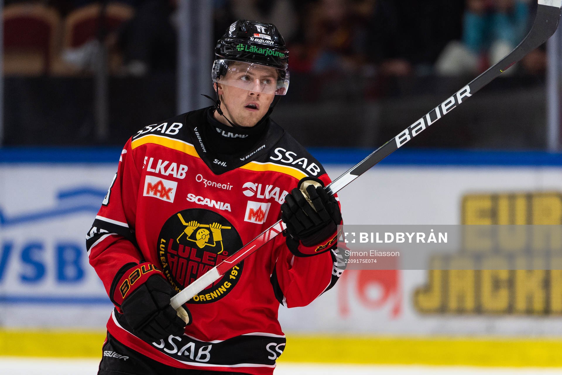 Luleås Jesper Sellgren