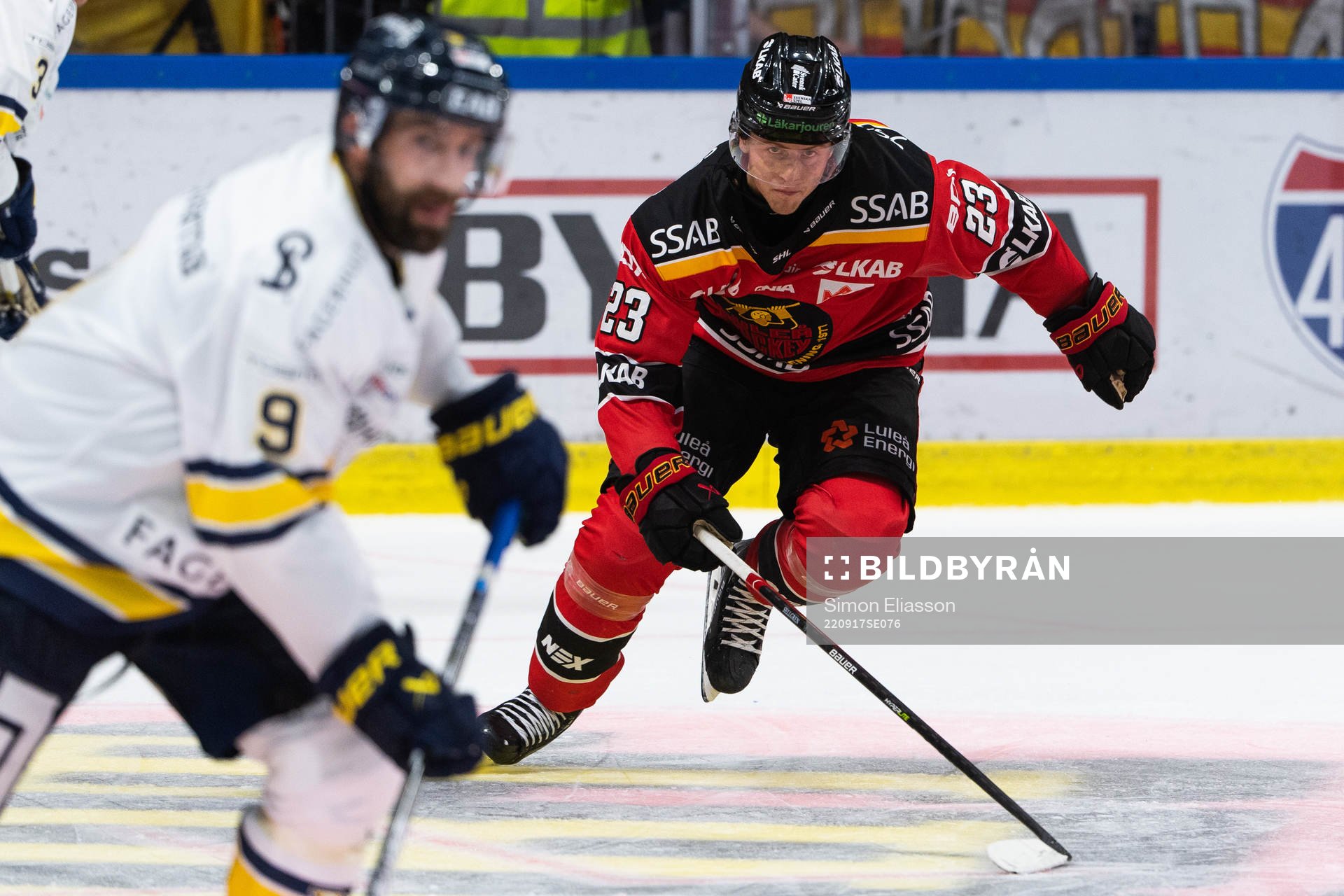 Luleås Jesper Sellgren