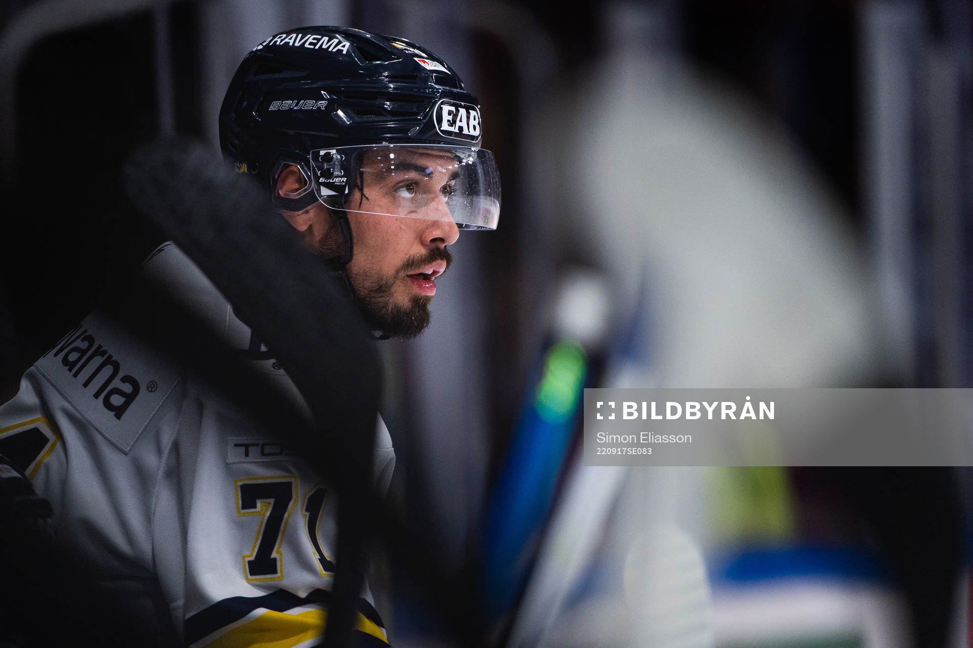 HV71s Tyler Vesel