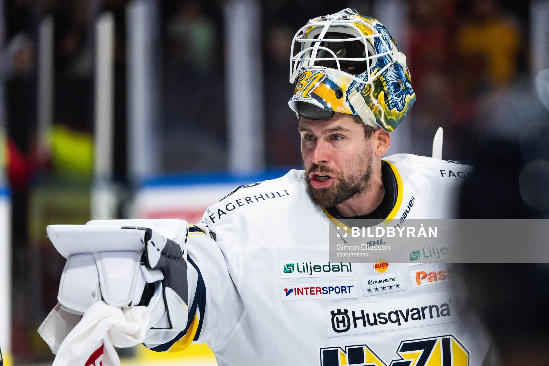 HV71s målvakt Joni Ortio