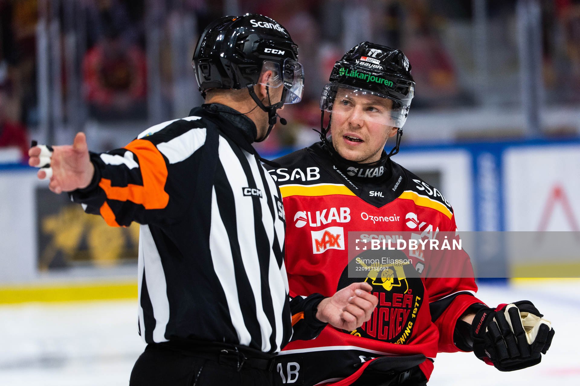 Luleås Erik Gustafsson