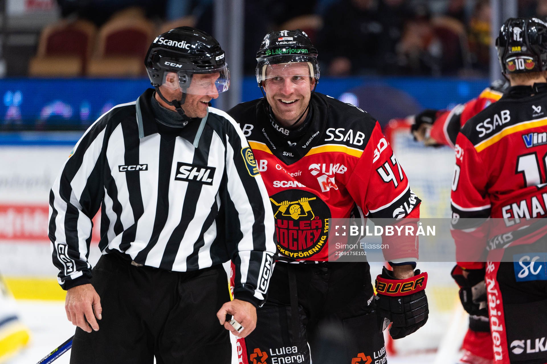 Luleås Leo Komarov