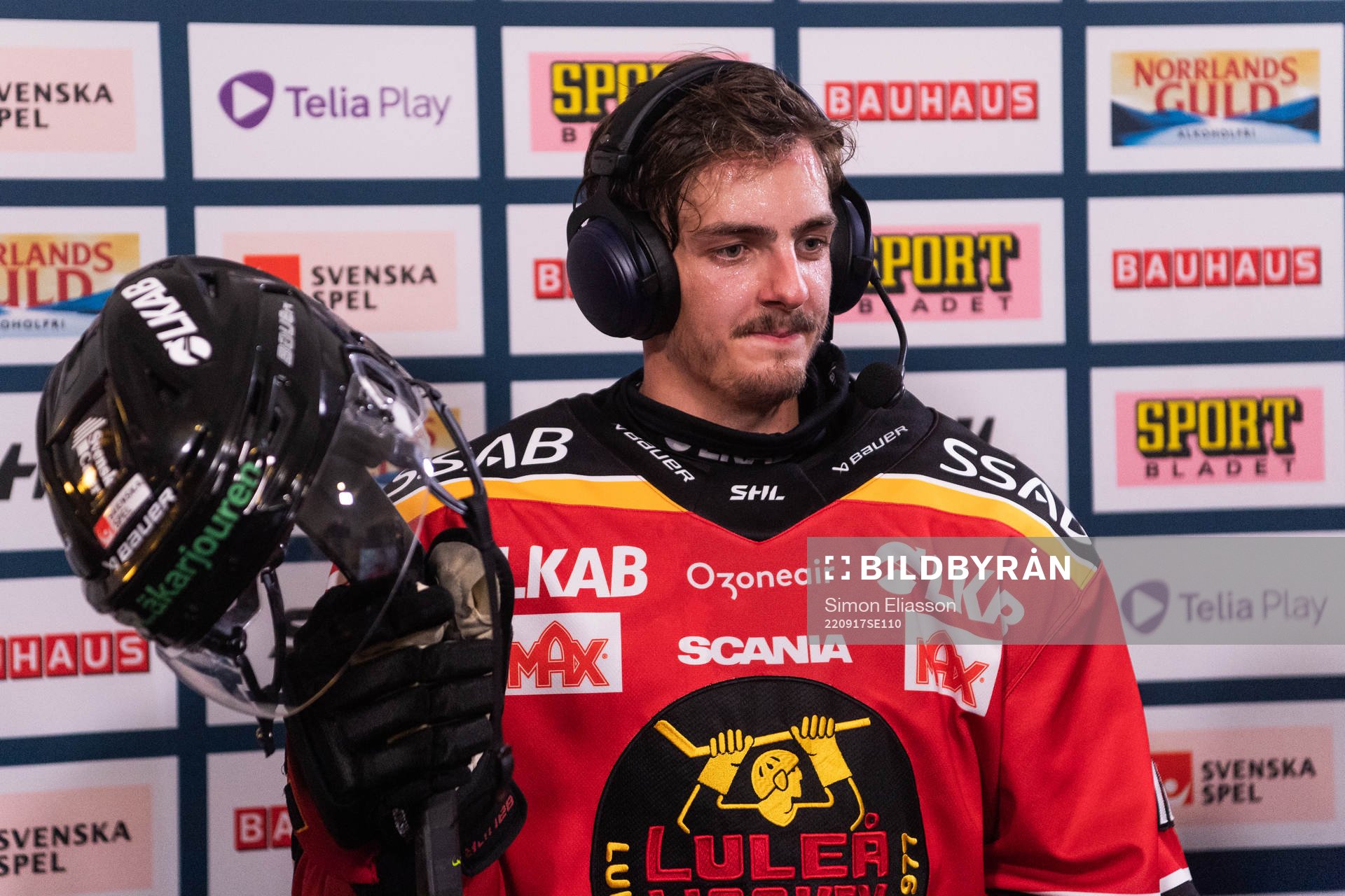 Luleås Isac Brännström