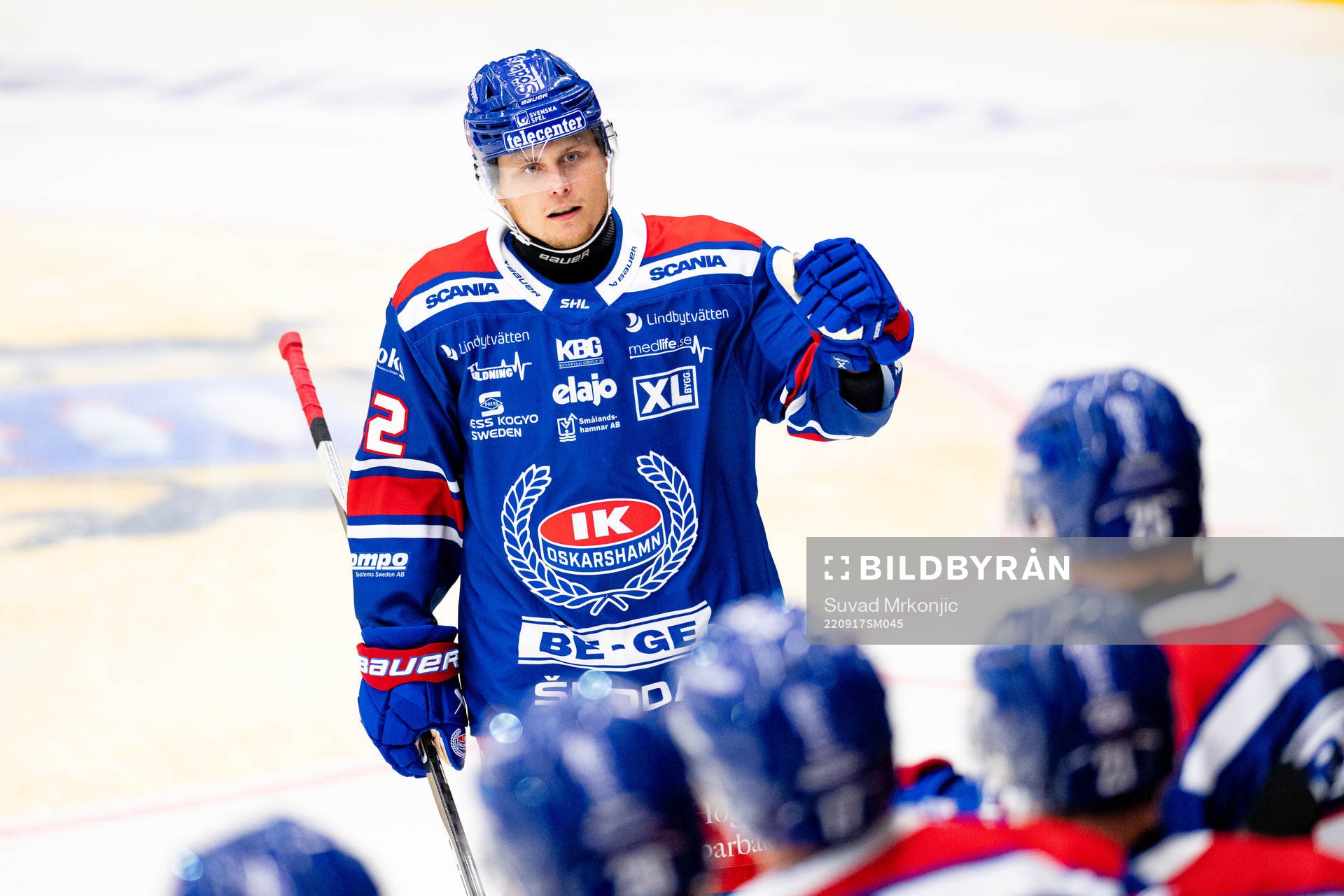 Oskarshamns John Dahlström jublar