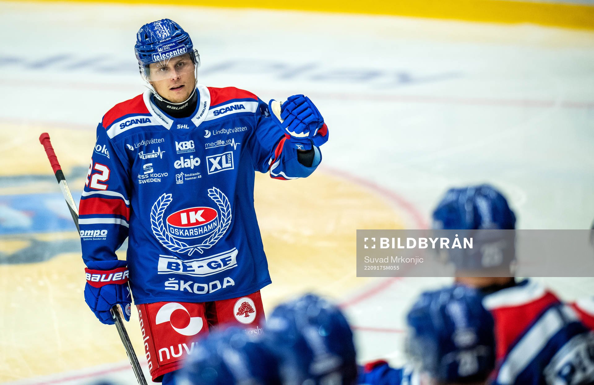 Oskarshamns John Dahlström jublar