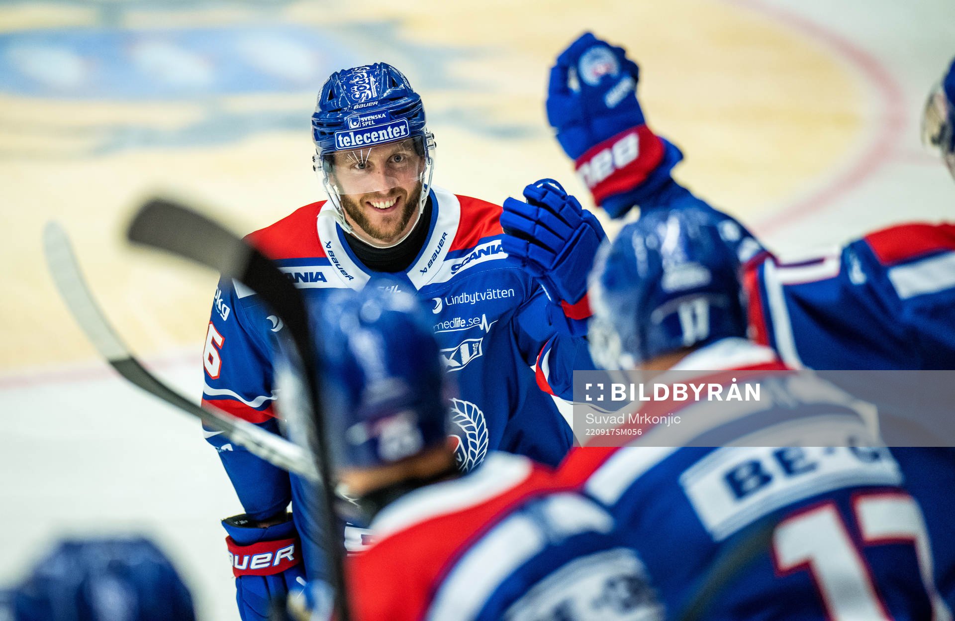 Oskarshamns Robin Norell jublar