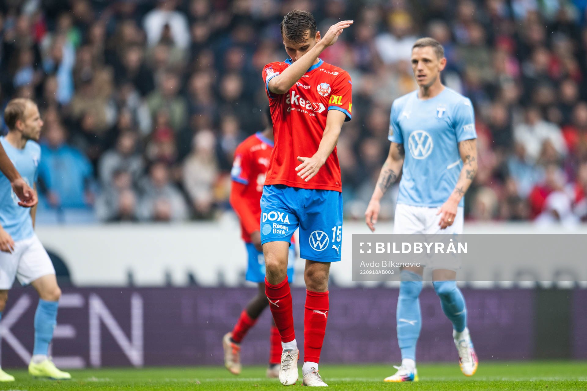 Helsingborgs Rasmus Wiedesheim-Paul deppar