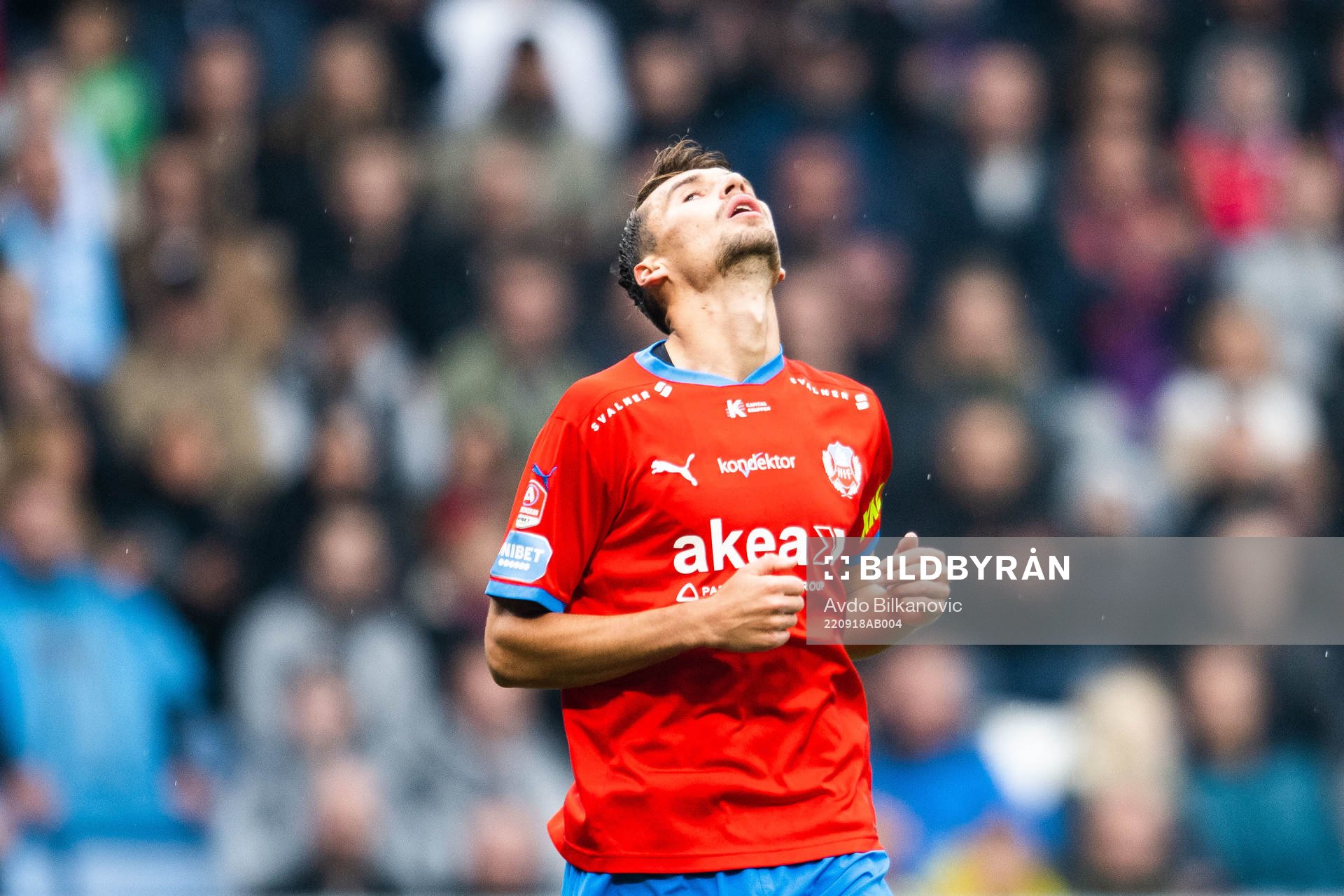 Helsingborgs Rasmus Wiedesheim-Paul deppar
