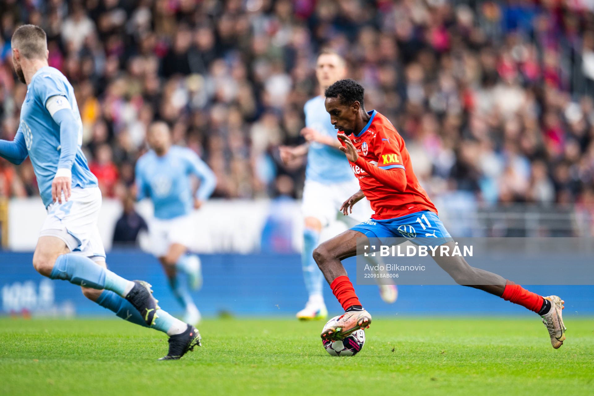 Helsingborgs Taha Ali