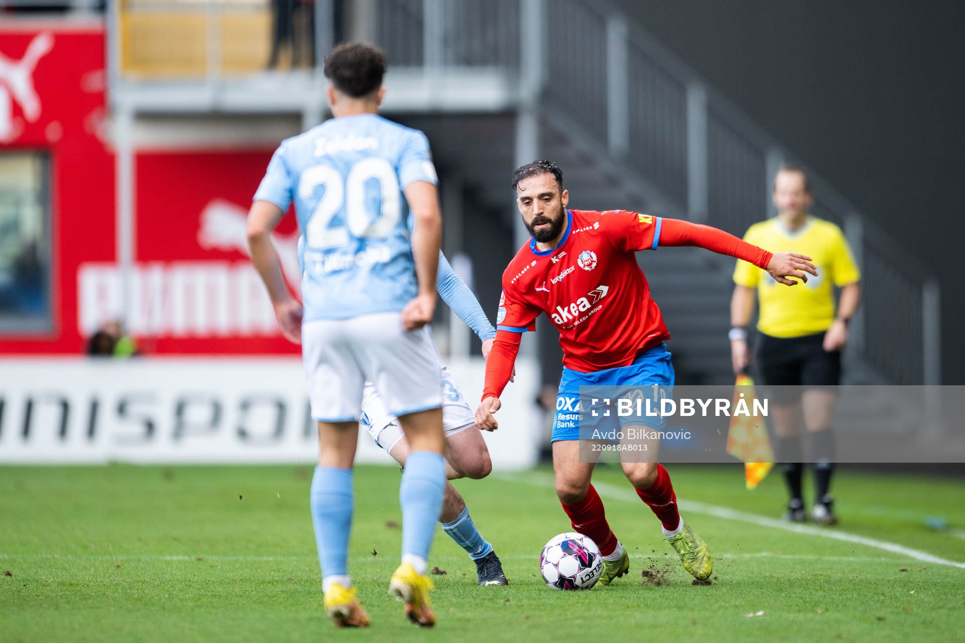 Helsingborgs Abdul Rahman Khalili
