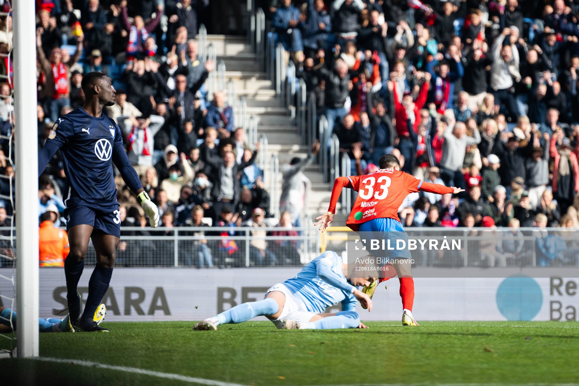 Helsingborgs Amar Muhsin jublar