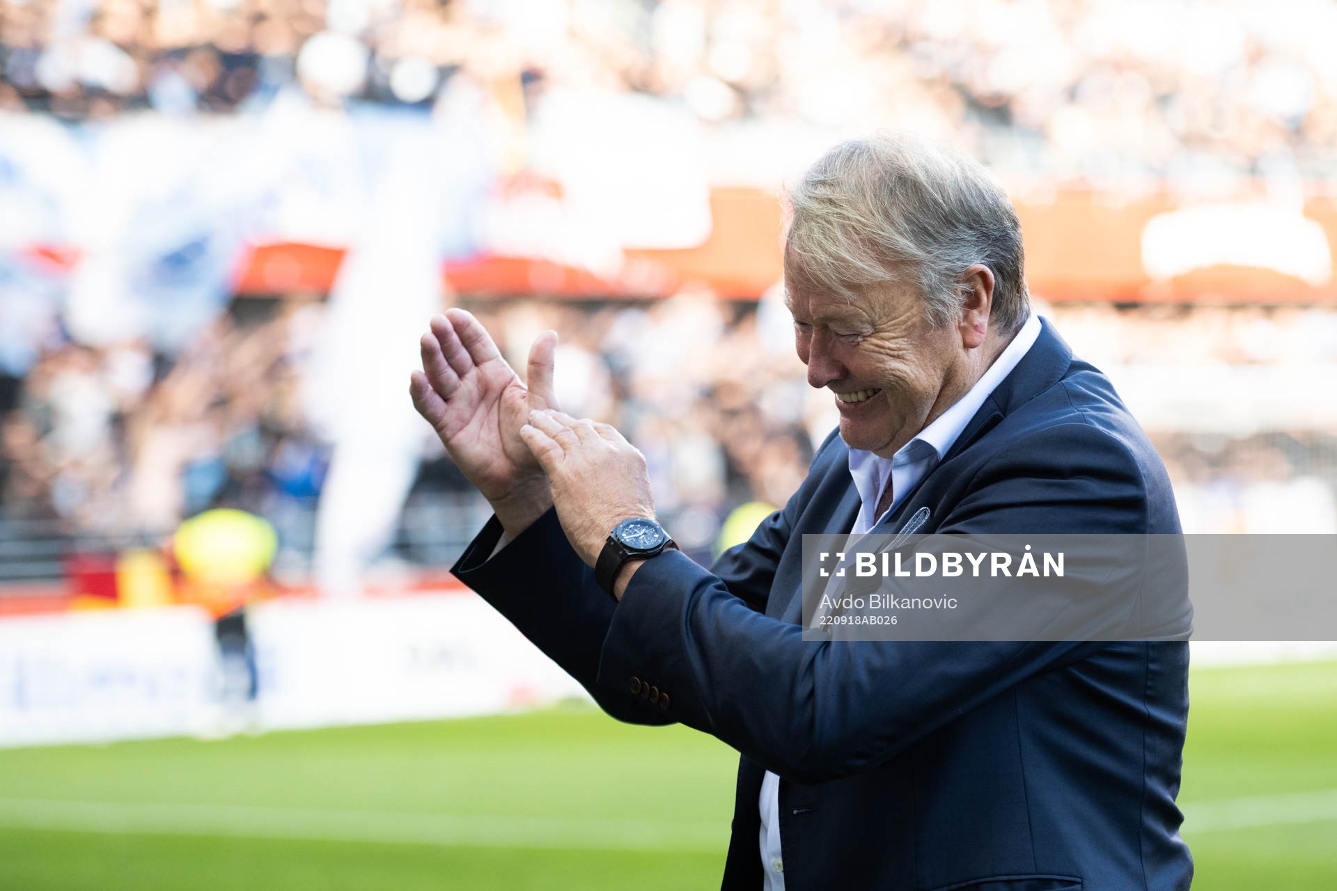 Malmö FFs tränare Åge Hareide