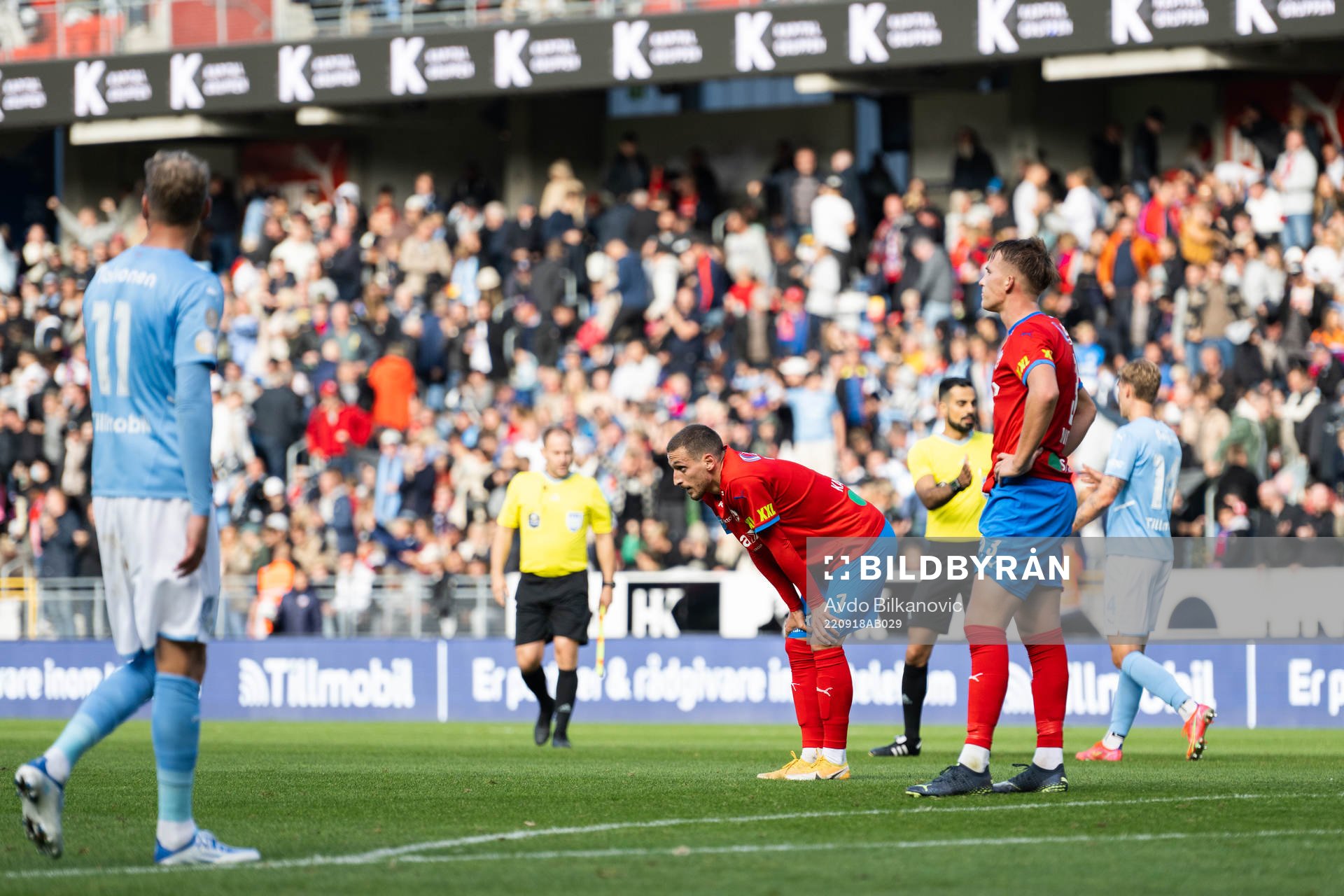 Helsingborgs Arian Kabashi deppar